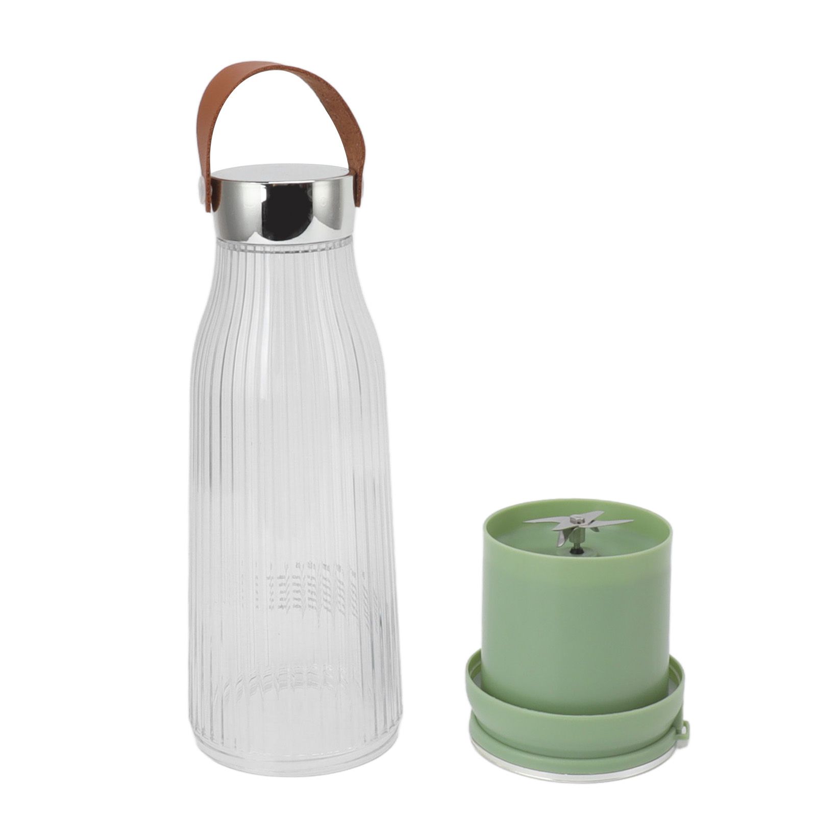 Portable Blender 380ml Stainless Steel Blade Detachable USB Charge 1300mAh Travel Blender for Kitchen Office Outdoor - Image 7