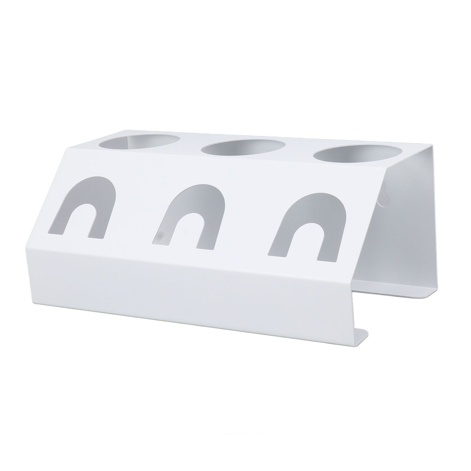 Soda Bottle Holder 3 Holes Soda Bottle Draining Stand Soda Accessories With Silicone Pad White - Image 6