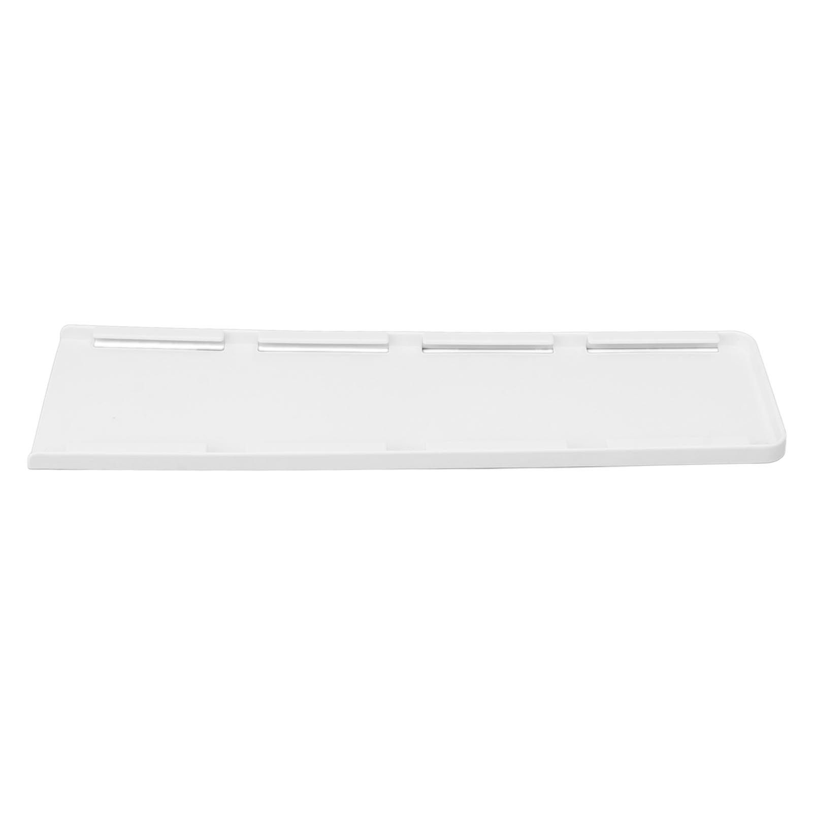 Yogurt Fridge Organizer 4 Capacity 3.75in Wide Mouth Yogurt Easy Installation Space Saving Yogurt Sliders Holder for Small Refrigerator - Image 3