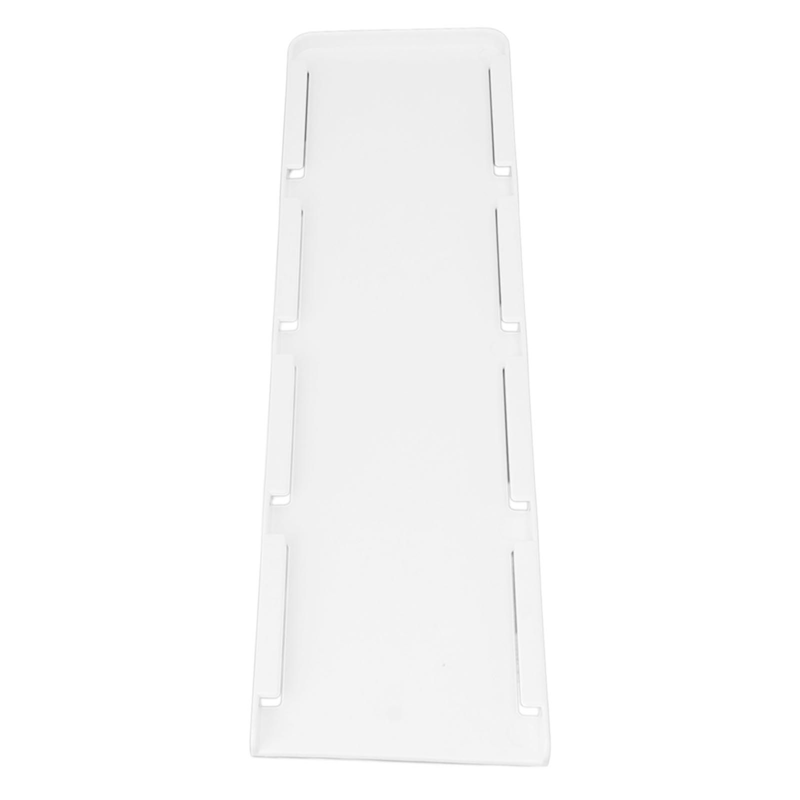 Yogurt Fridge Organizer 4 Capacity 3.75in Wide Mouth Yogurt Easy Installation Space Saving Yogurt Sliders Holder for Small Refrigerator - Image 4