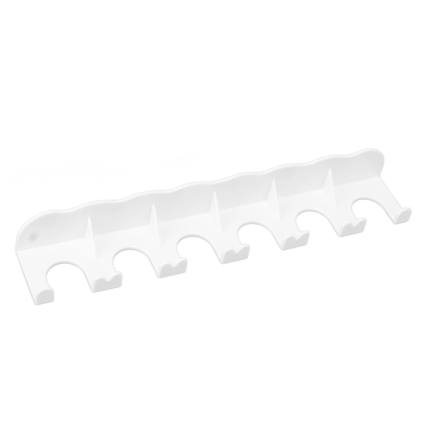 Food Pouch Hanger ABS 6 Holes Food Pouch Hanger Organizer for Round Helicopter Lid Type Yogurt Bottle - Image 5