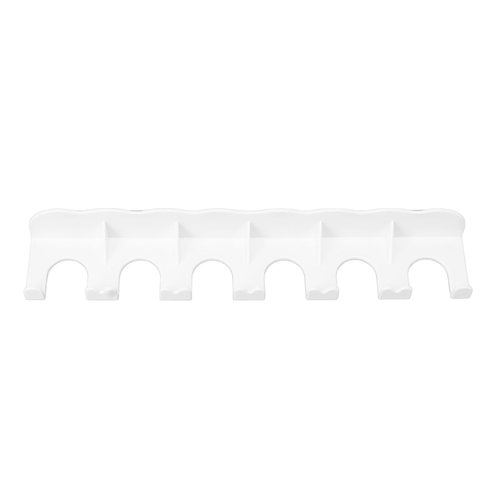 Food Pouch Hanger ABS 6 Holes Food Pouch Hanger Organizer for Round Helicopter Lid Type Yogurt Bottle - Image 6