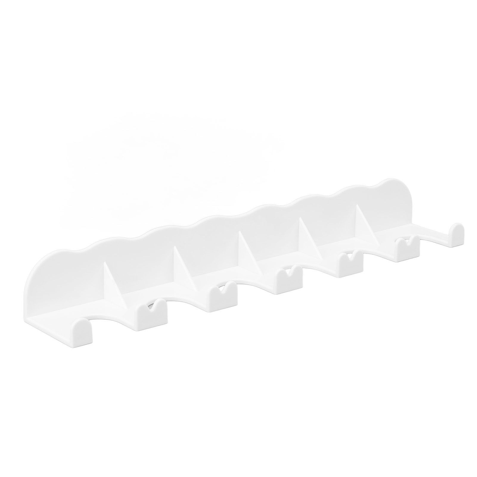 Food Pouch Hanger ABS 6 Holes Food Pouch Hanger Organizer for Round Helicopter Lid Type Yogurt Bottle - Image 7