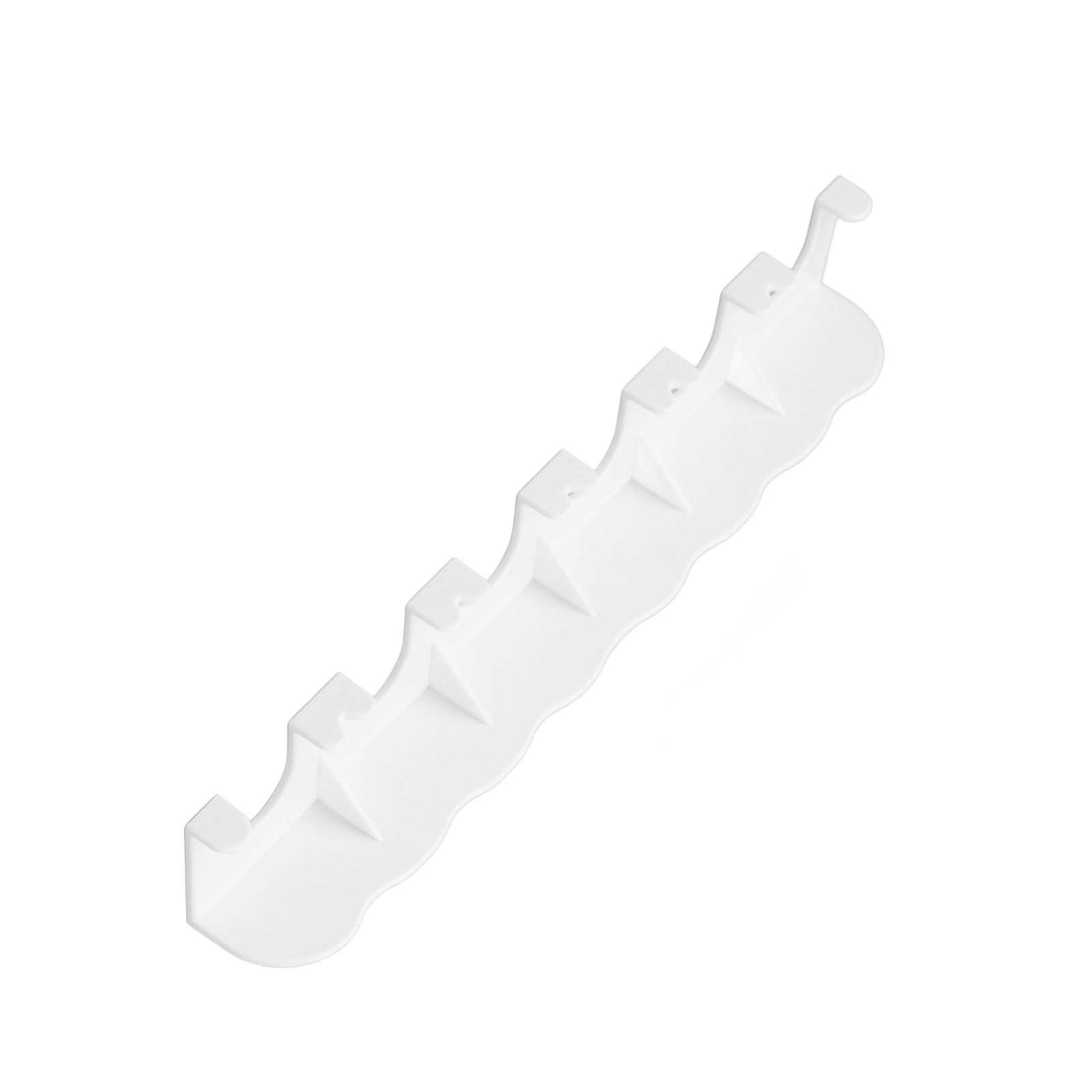 Food Pouch Hanger ABS 6 Holes Food Pouch Hanger Organizer for Round Helicopter Lid Type Yogurt Bottle - Image 8