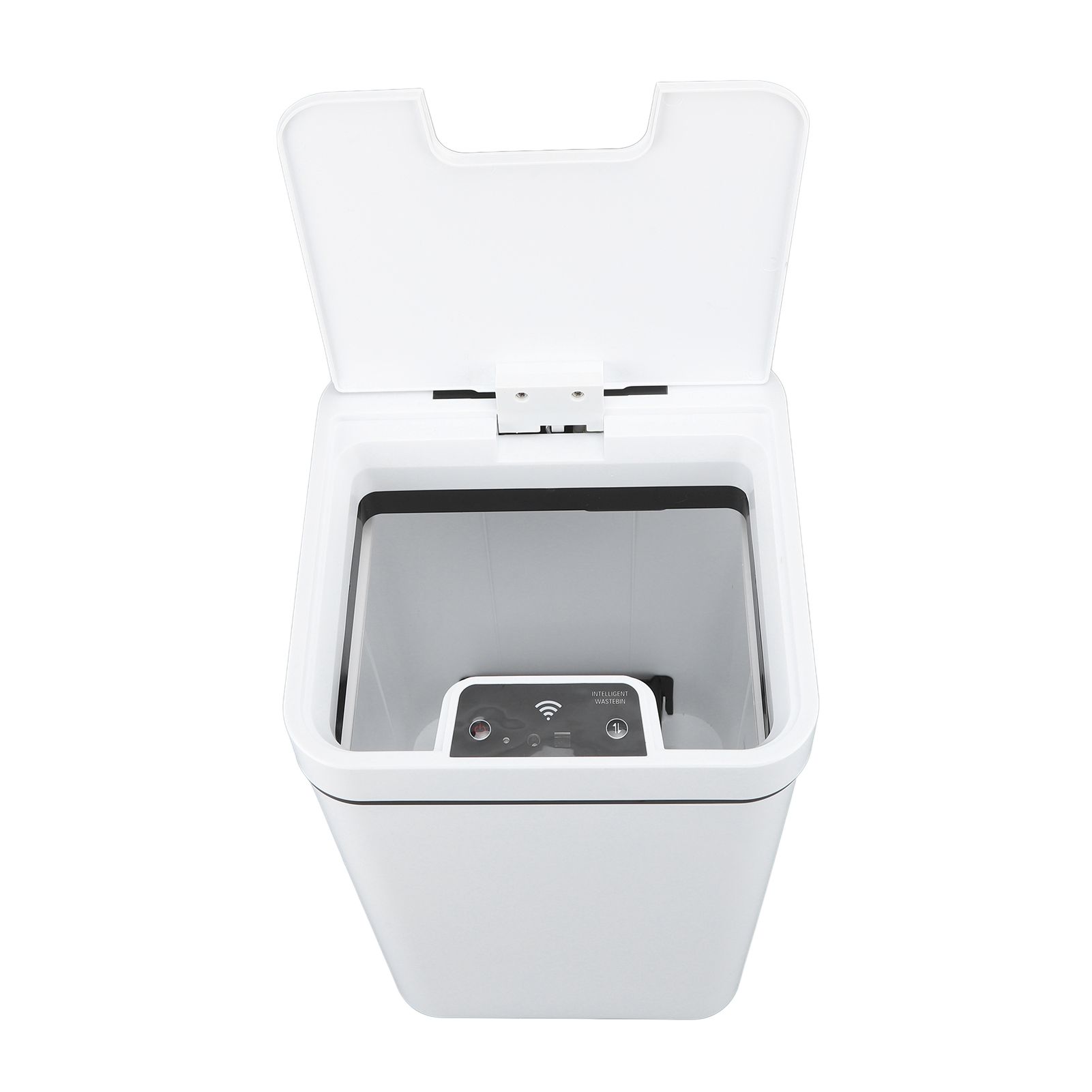 Smart Trash Can 18L PP Plastic Motion Sensor Battery Type Automatic Touchless Garbage Bin for Bathroom Hotel Office - Image 2