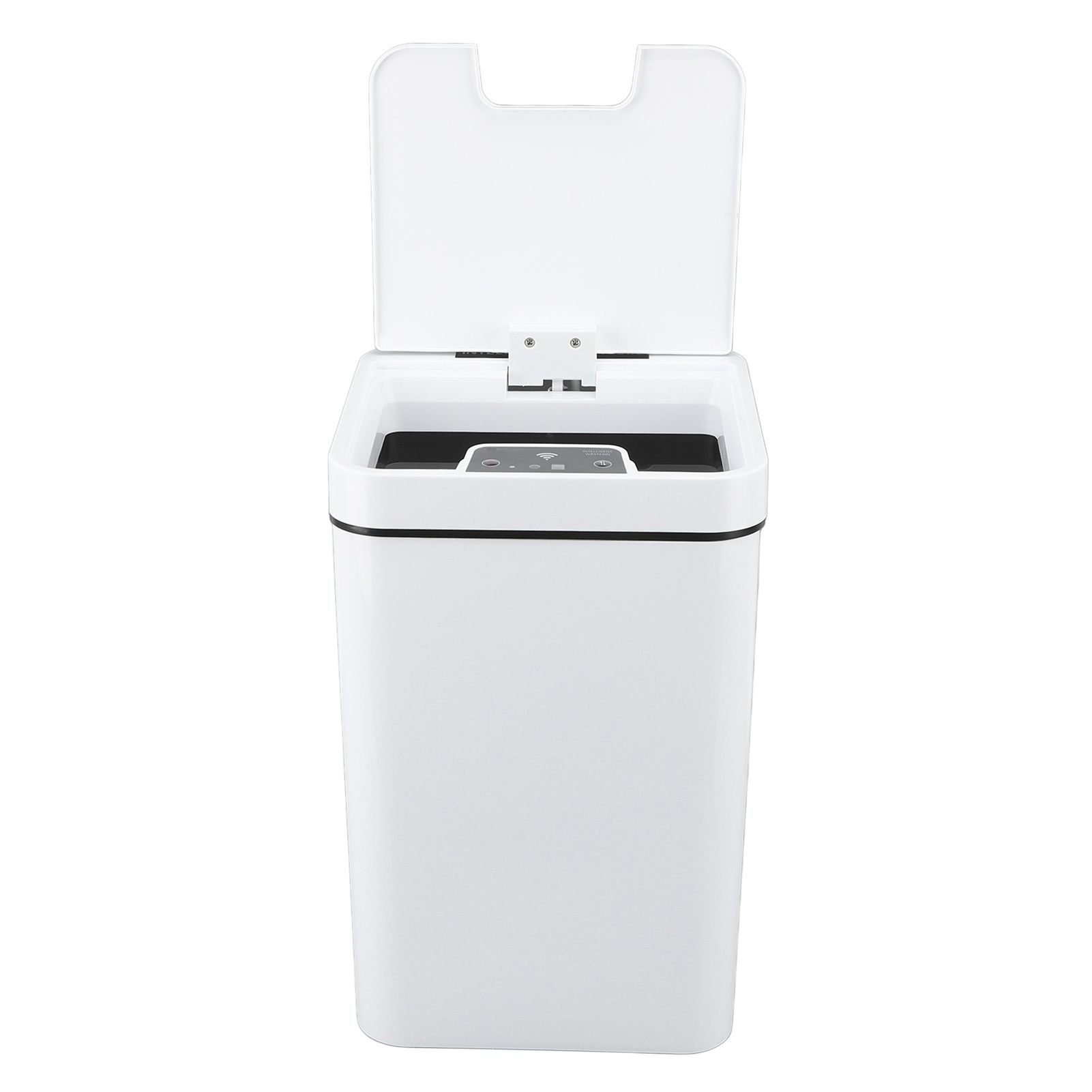 Smart Trash Can 18L PP Plastic Motion Sensor Battery Type Automatic Touchless Garbage Bin for Bathroom Hotel Office - Image 5