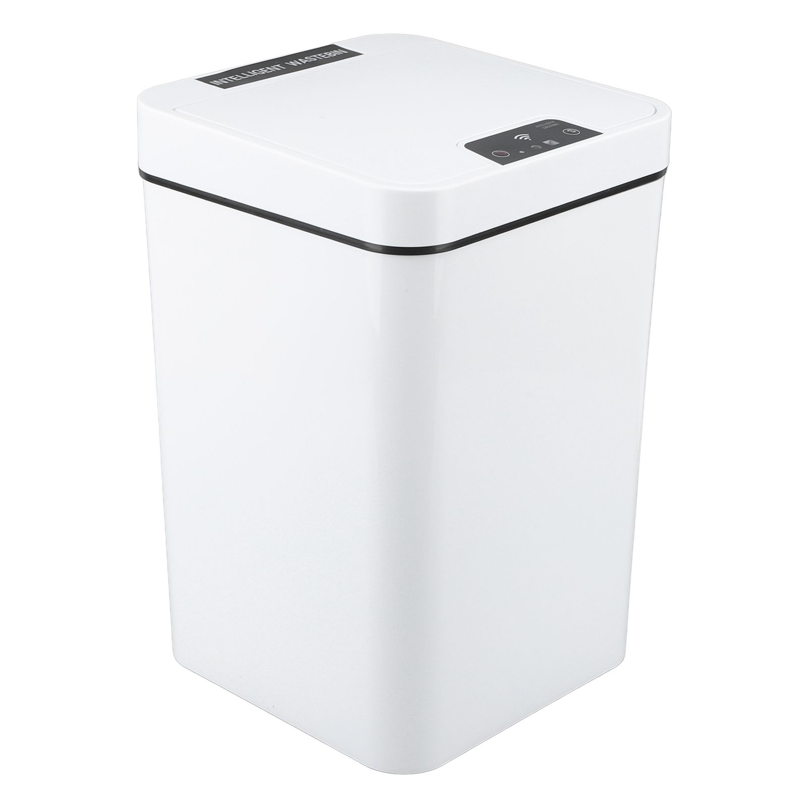 Smart Trash Can 18L PP Plastic Motion Sensor Battery Type Automatic Touchless Garbage Bin for Bathroom Hotel Office - Image 7
