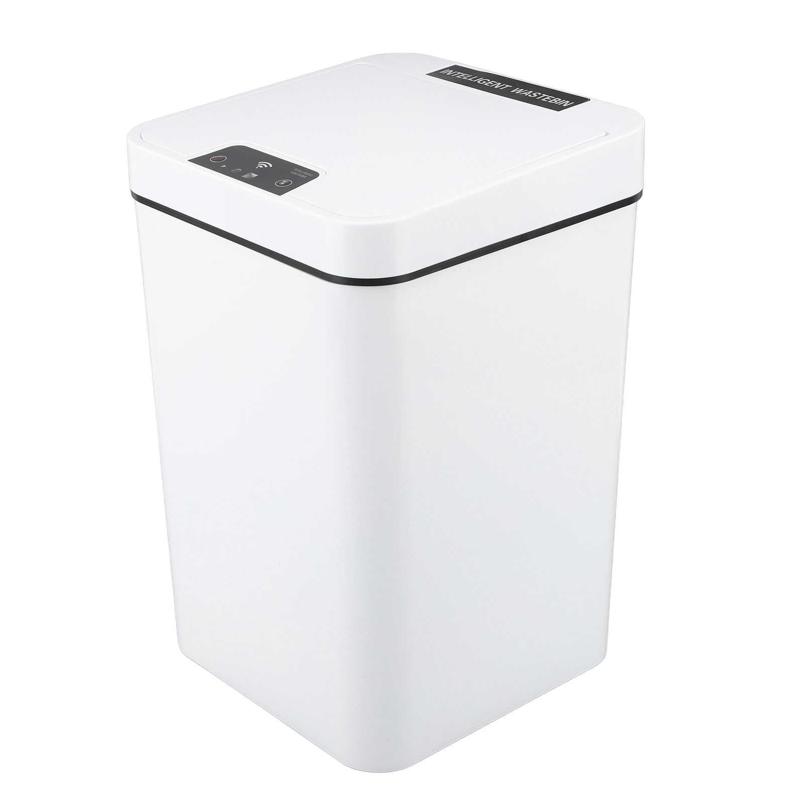 Smart Trash Can 18L PP Plastic Motion Sensor Battery Type Automatic Touchless Garbage Bin for Bathroom Hotel Office - Image 8