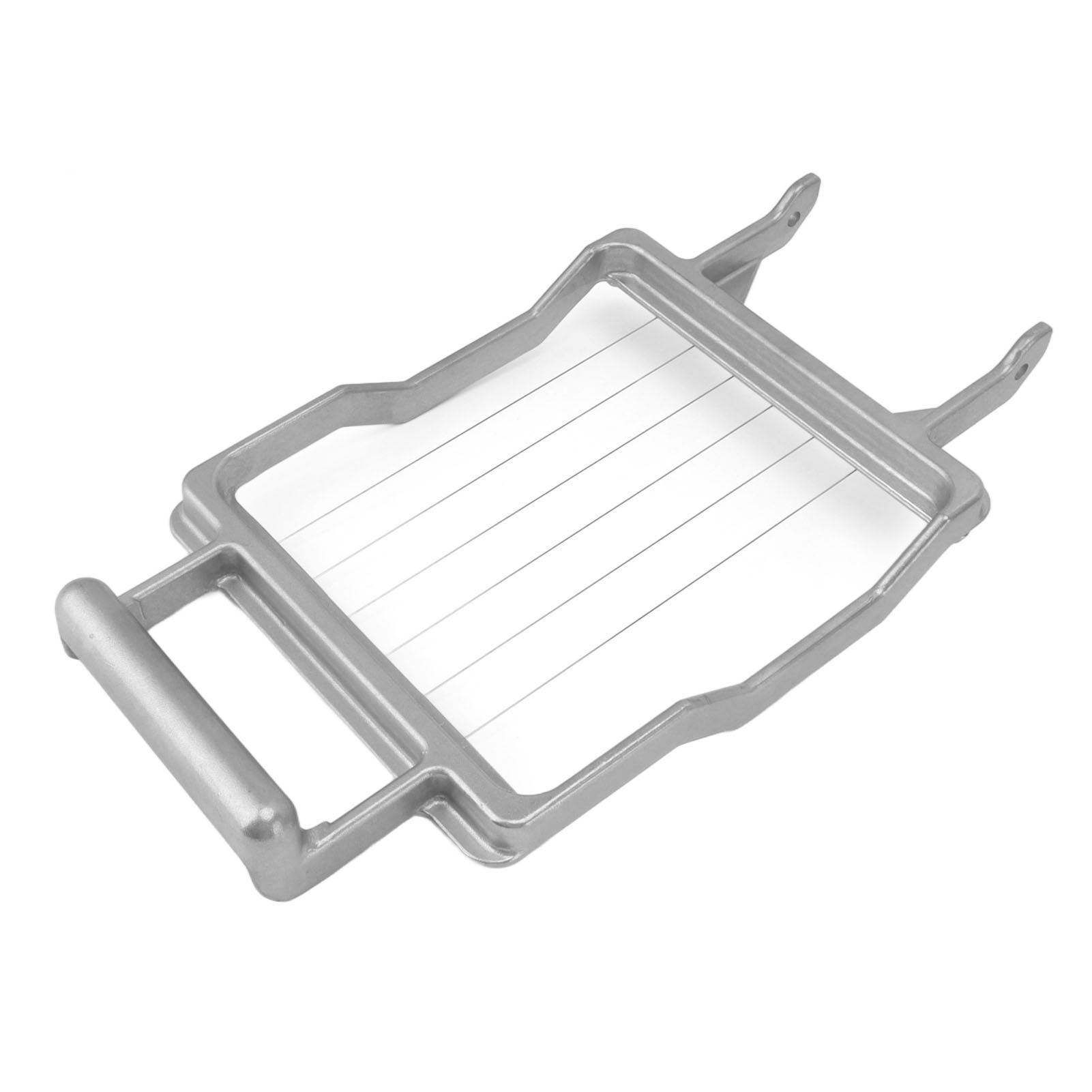 Bread Cheese Blade Handheld Cheese Blade with Stainless Steel Wires for Slicing Pork Luncheon Meat Bananas Fruits Cucumbers 20mm - Image 2