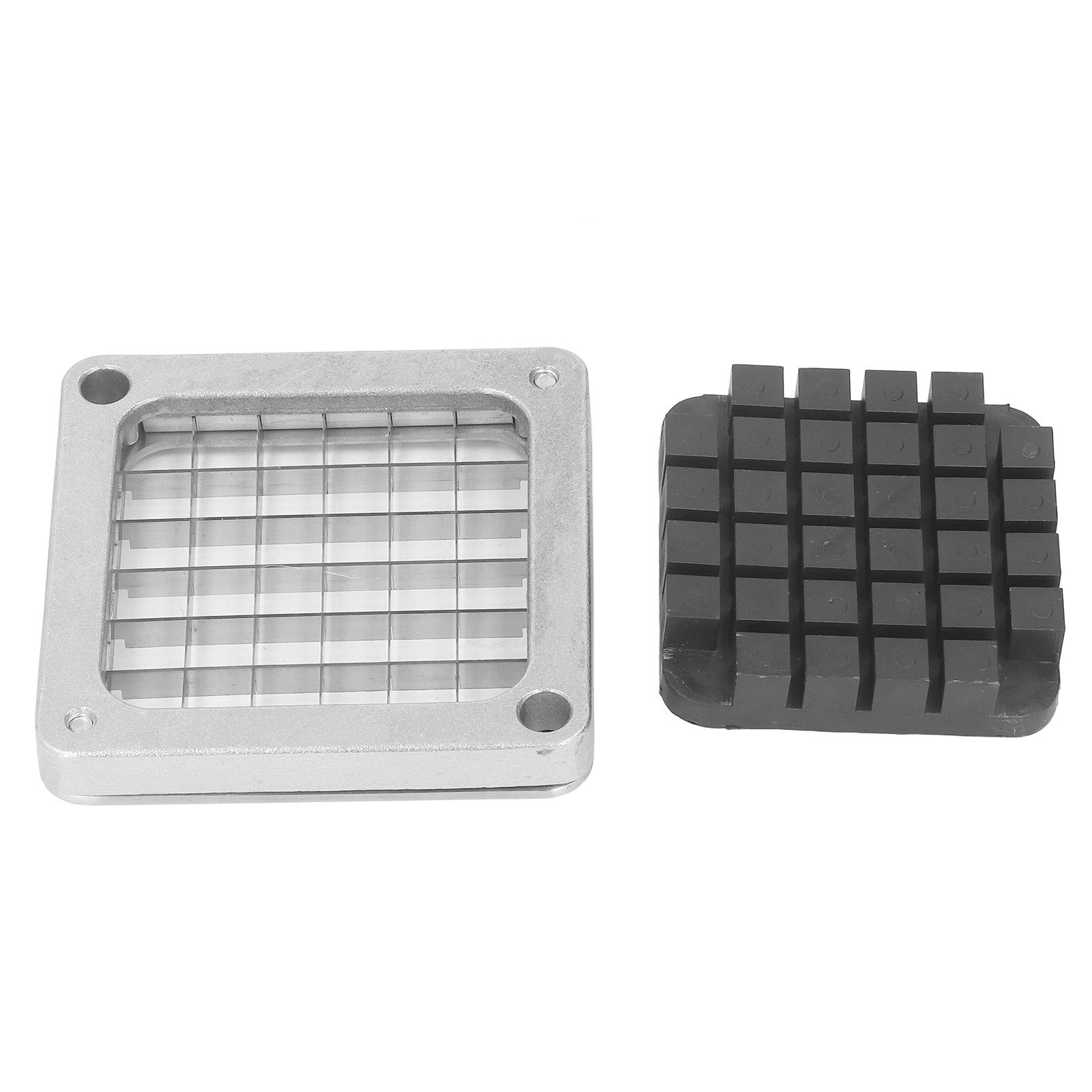 Commercial French Fry Cutter Blade Stainless Steel Manual Potato Cutting Machine Blade for Cucumber Eggplant Carrot 12mm / 0.47in - Image 2