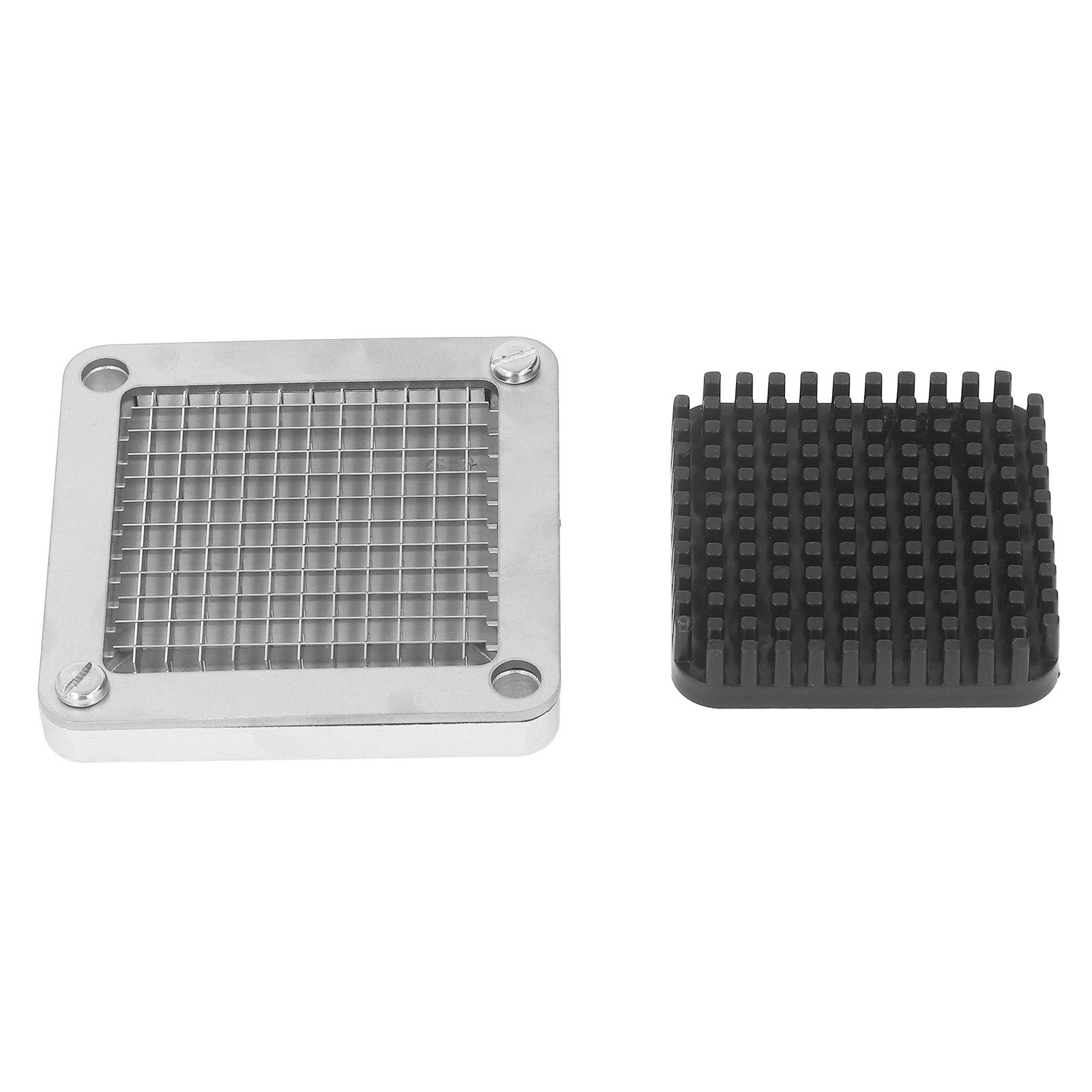 Commercial French Fry Cutter Blade Stainless Steel Manual Potato Cutting Machine Blade for Cucumber Eggplant Carrot 6mm / 0.24in - Image 2