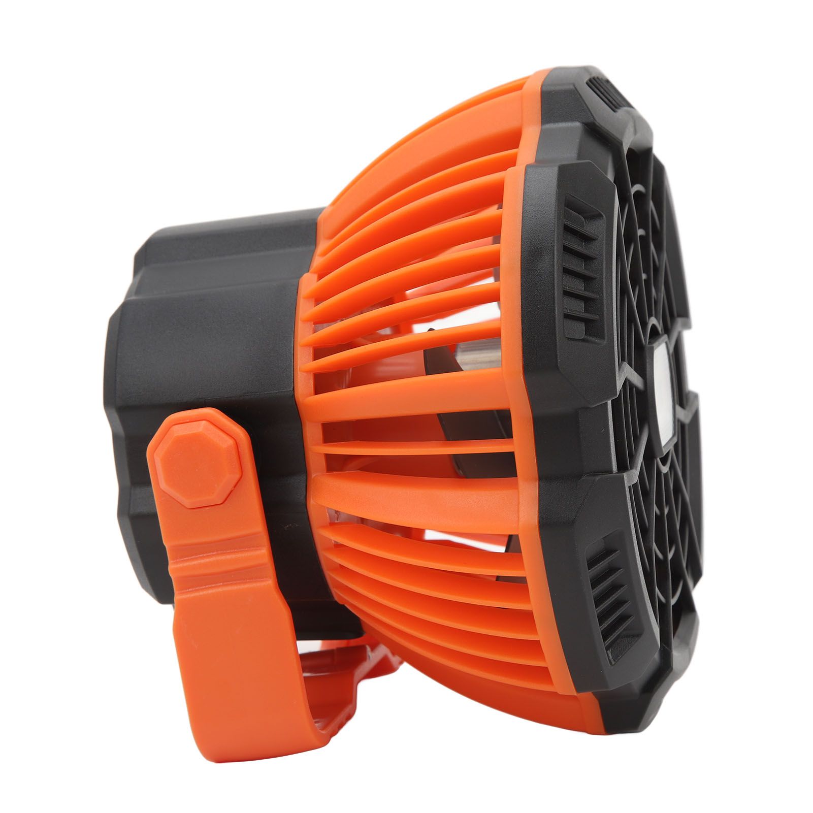 Outdoor Tent Fan Remote Control Hangable Fan with LED Light Battery Operated USB Rechargeable Fan for Hiking BBQ Travel Fishing - Image 3