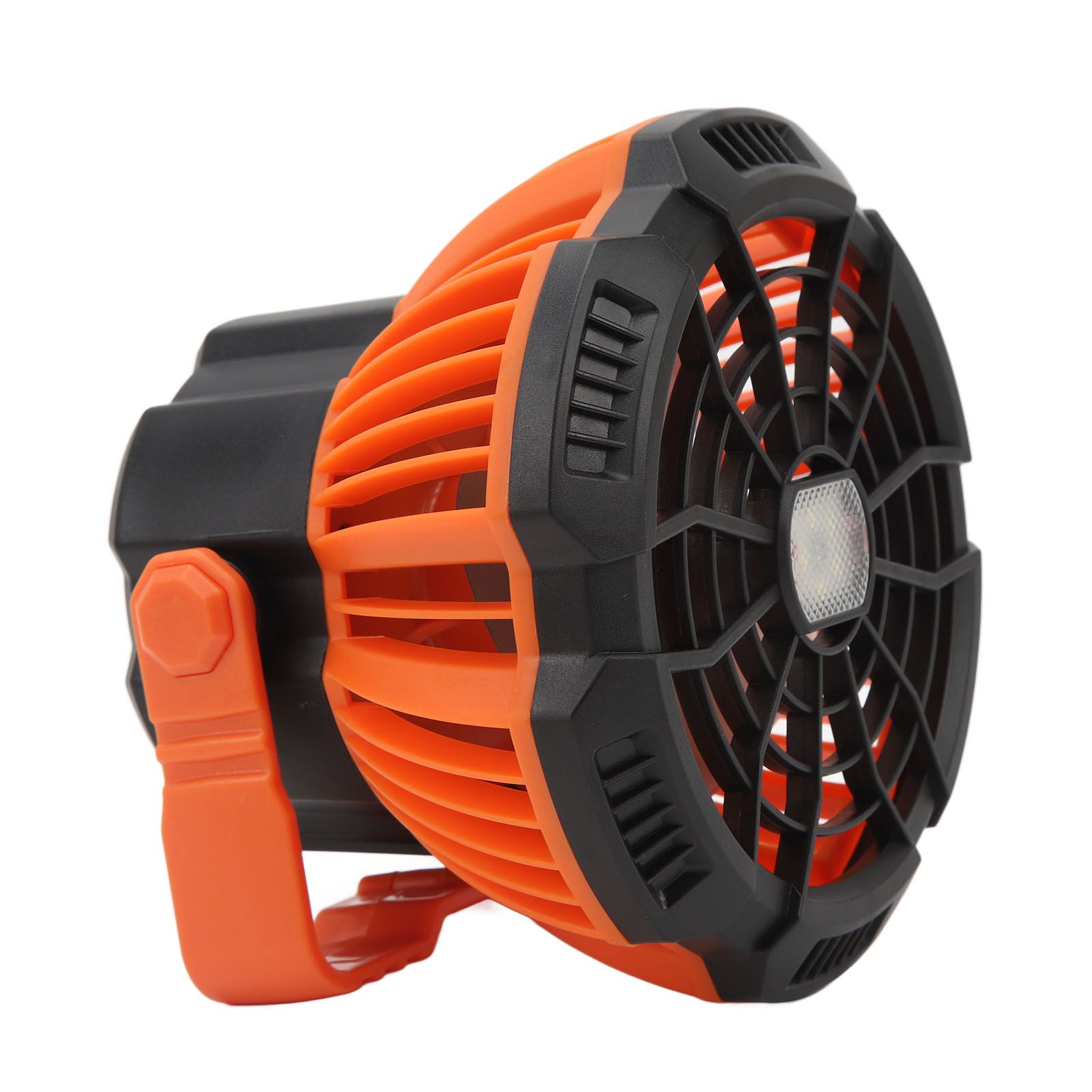 Outdoor Tent Fan Remote Control Hangable Fan with LED Light Battery Operated USB Rechargeable Fan for Hiking BBQ Travel Fishing - Image 4