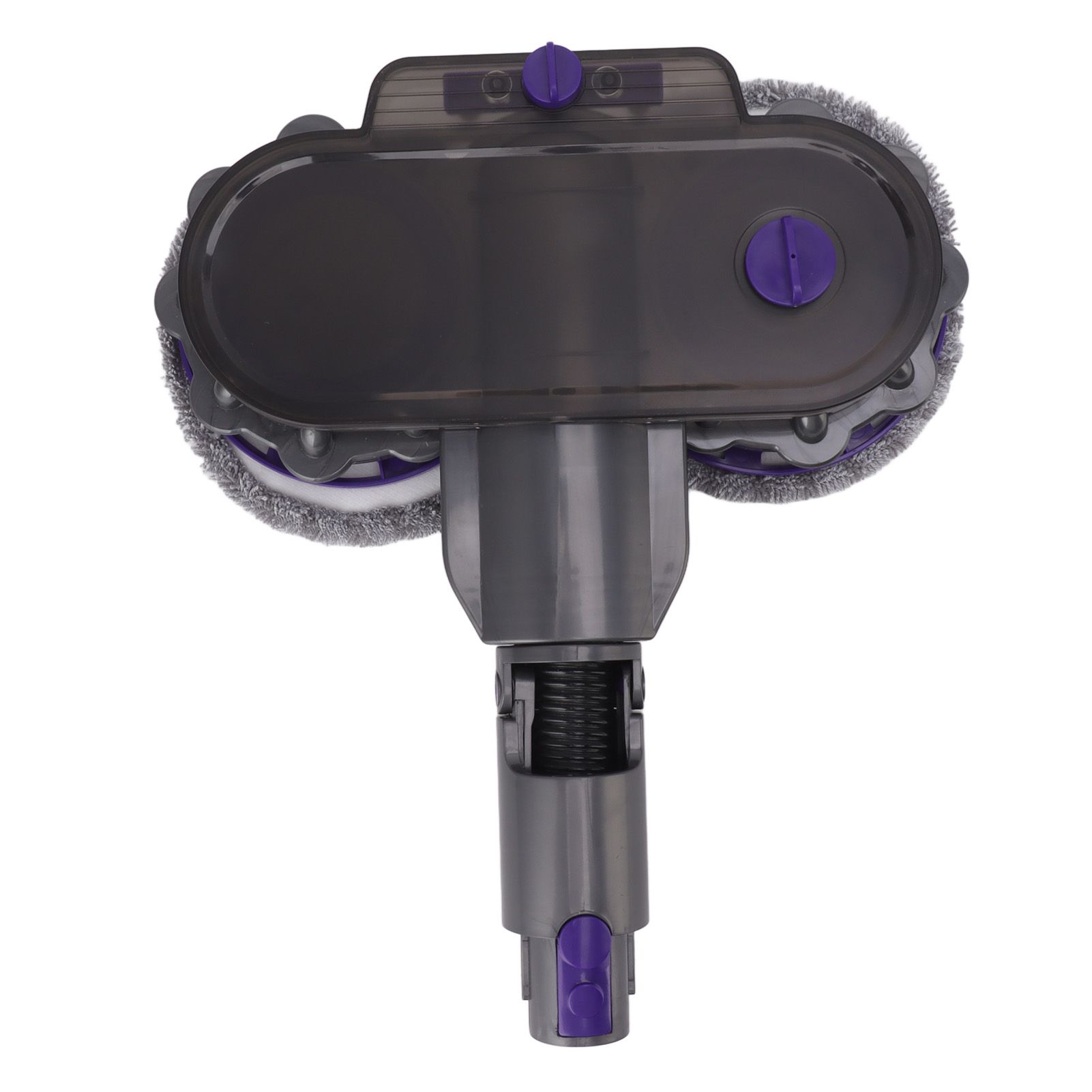 Electric Mop Head Attachment with 4 Mop Pads Dry Wet Mopping Head for V7 V8 V10 V11 V12 V15 - Image 2