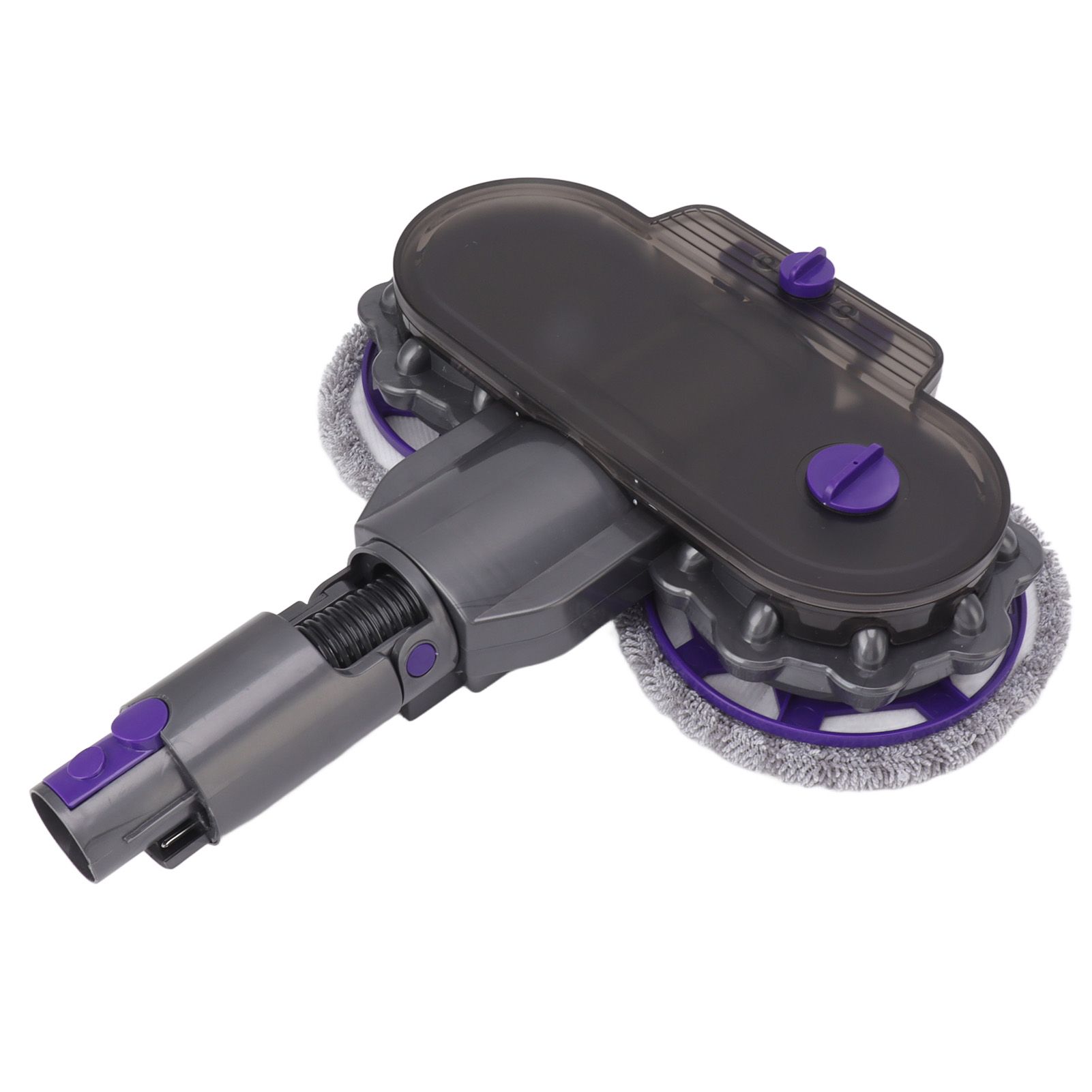 Electric Mop Head Attachment with 4 Mop Pads Dry Wet Mopping Head for V7 V8 V10 V11 V12 V15 - Image 3
