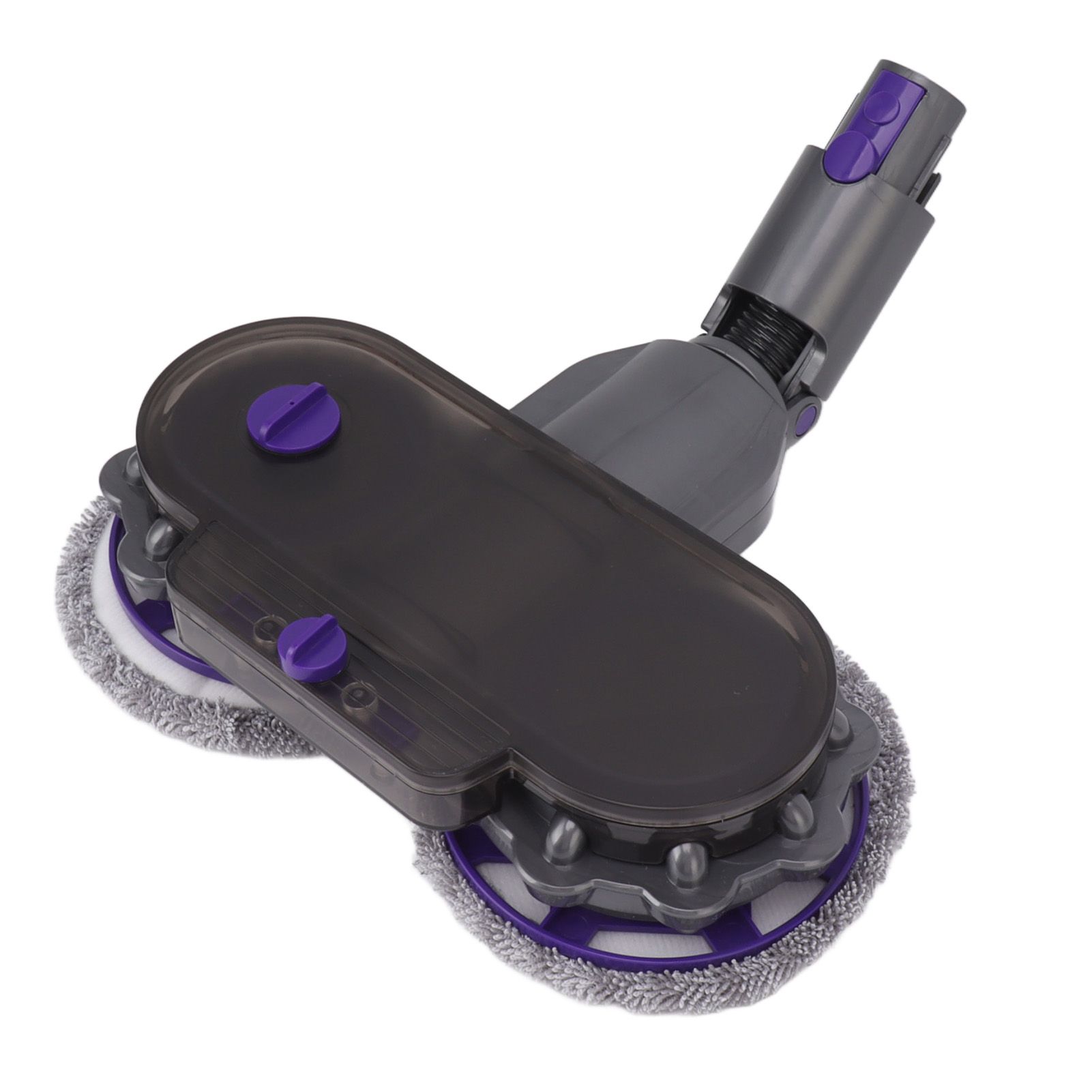 Electric Mop Head Attachment with 4 Mop Pads Dry Wet Mopping Head for V7 V8 V10 V11 V12 V15 - Image 4