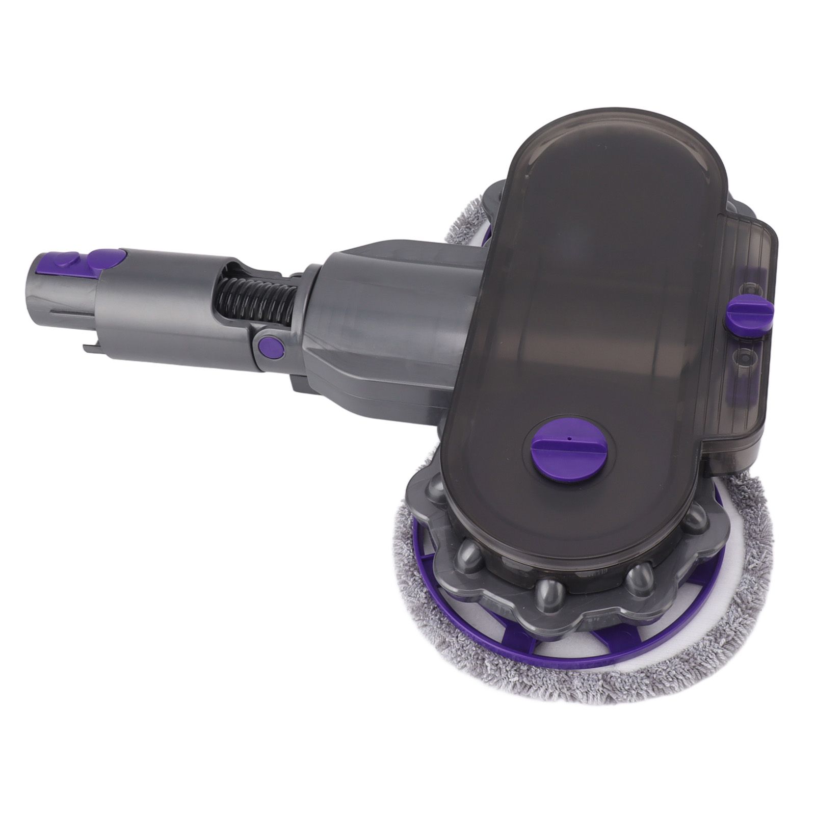 Electric Mop Head Attachment with 4 Mop Pads Dry Wet Mopping Head for V7 V8 V10 V11 V12 V15 - Image 6