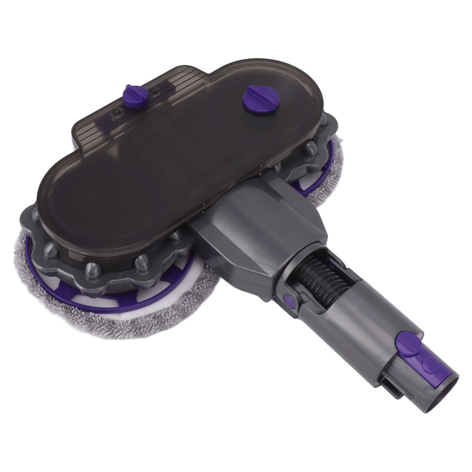 Electric Mop Head Attachment with 4 Mop Pads Dry Wet Mopping Head for V7 V8 V10 V11 V12 V15 - Image 7