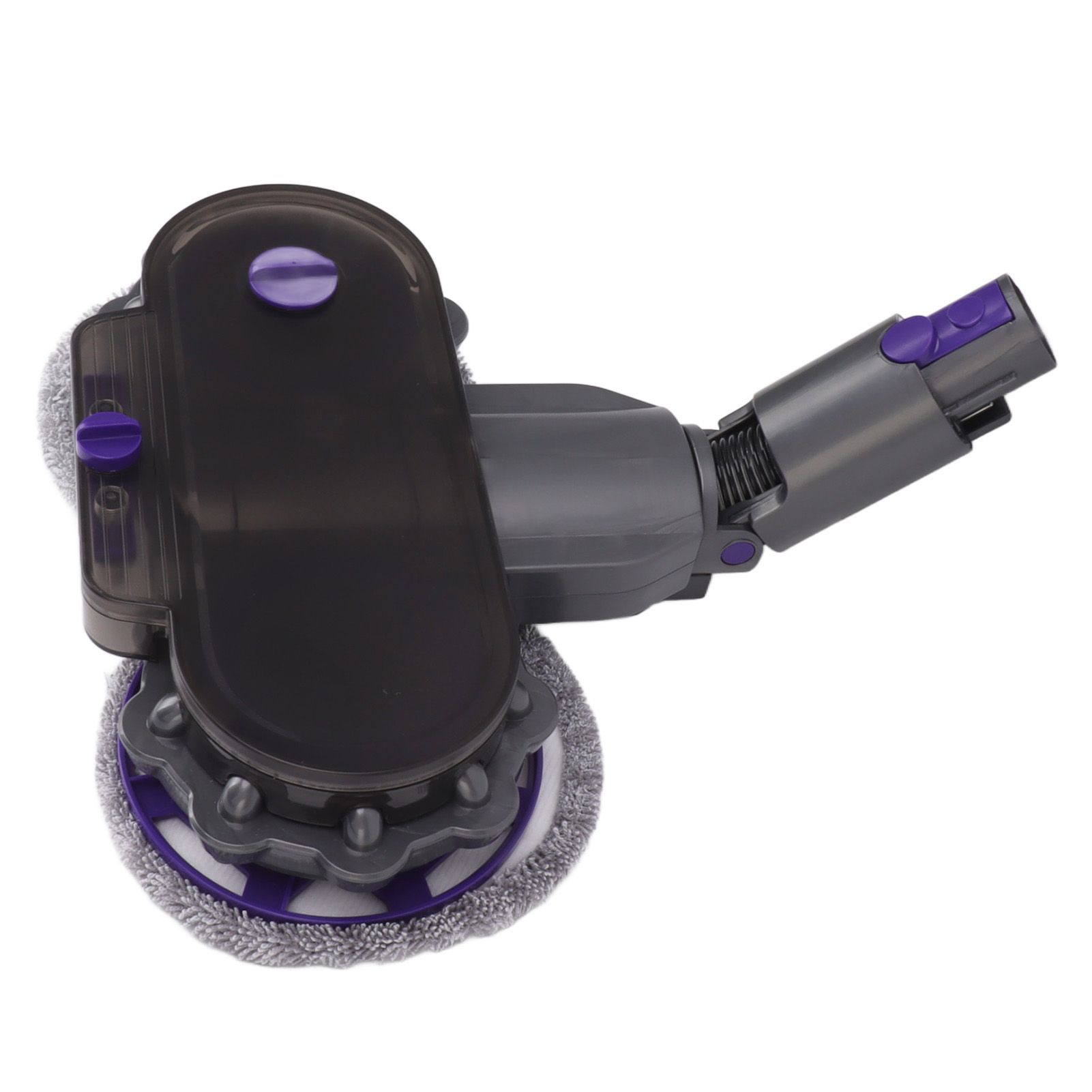 Electric Mop Head Attachment with 4 Mop Pads Dry Wet Mopping Head for V7 V8 V10 V11 V12 V15 - Image 8
