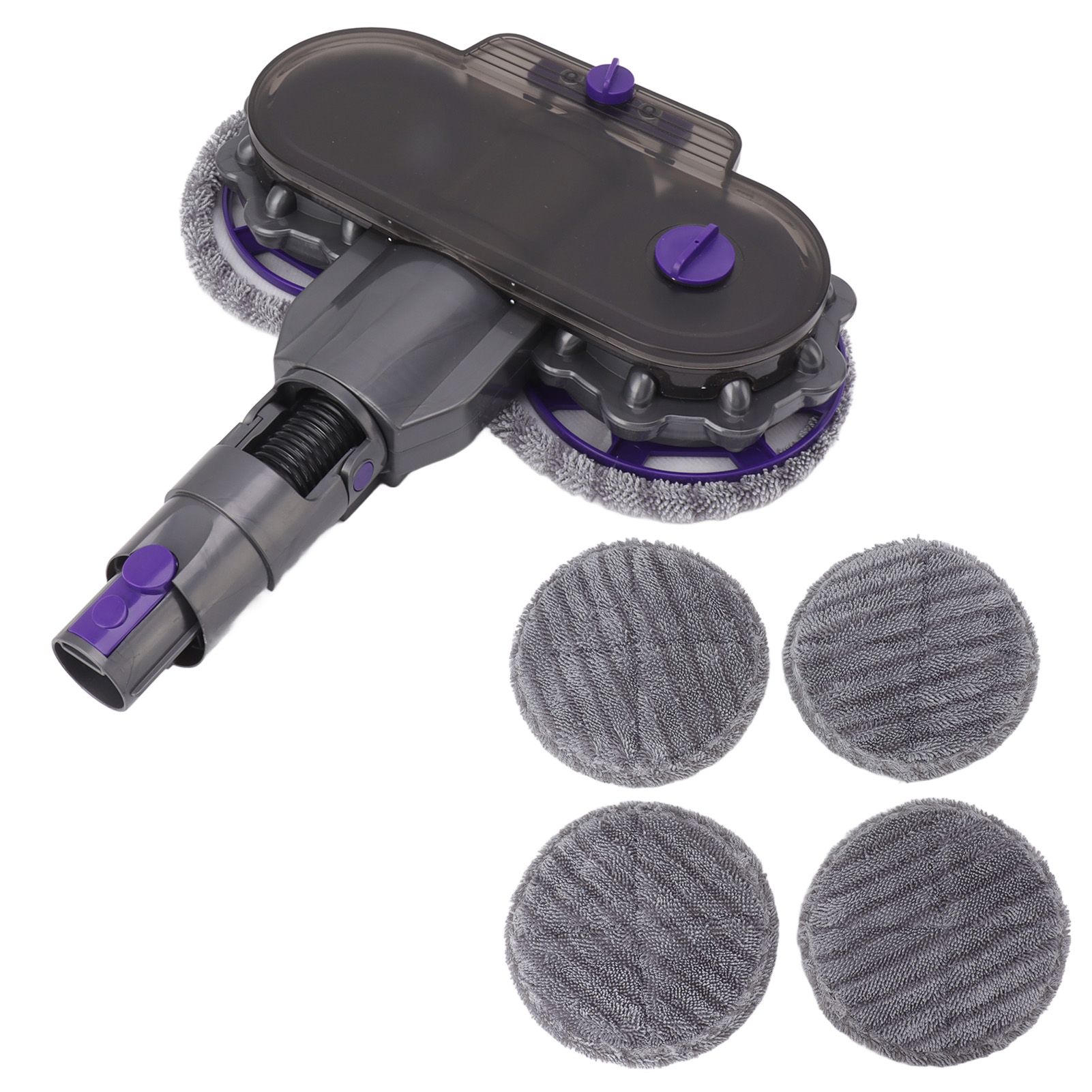 Electric Mop Cleaning Head for V10slim Vacuum Cleaners 180 Degree Rotating Electric Mop Head Attachment - Image 1