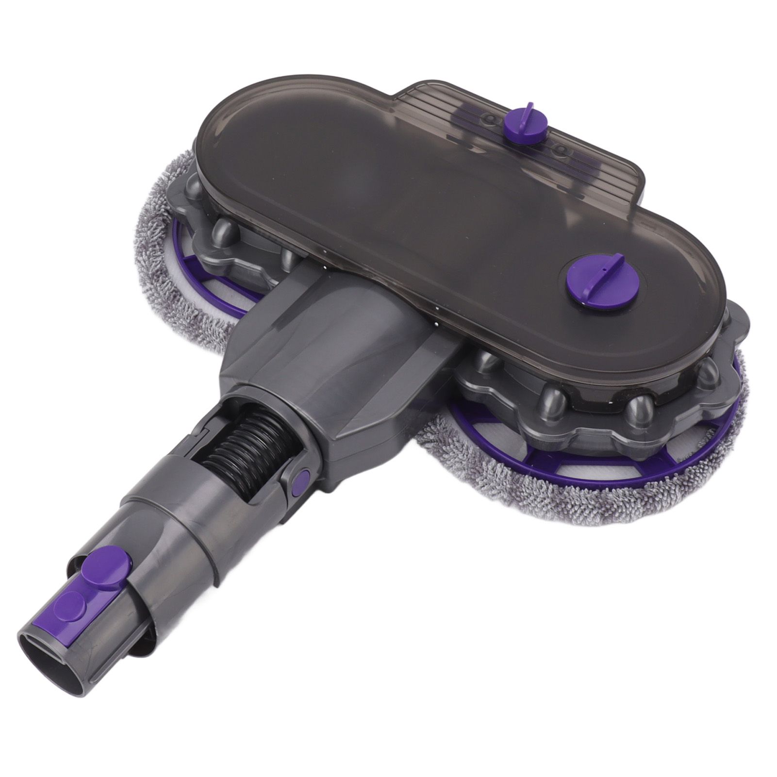 Electric Mop Cleaning Head for V10slim Vacuum Cleaners 180 Degree Rotating Electric Mop Head Attachment - Image 2