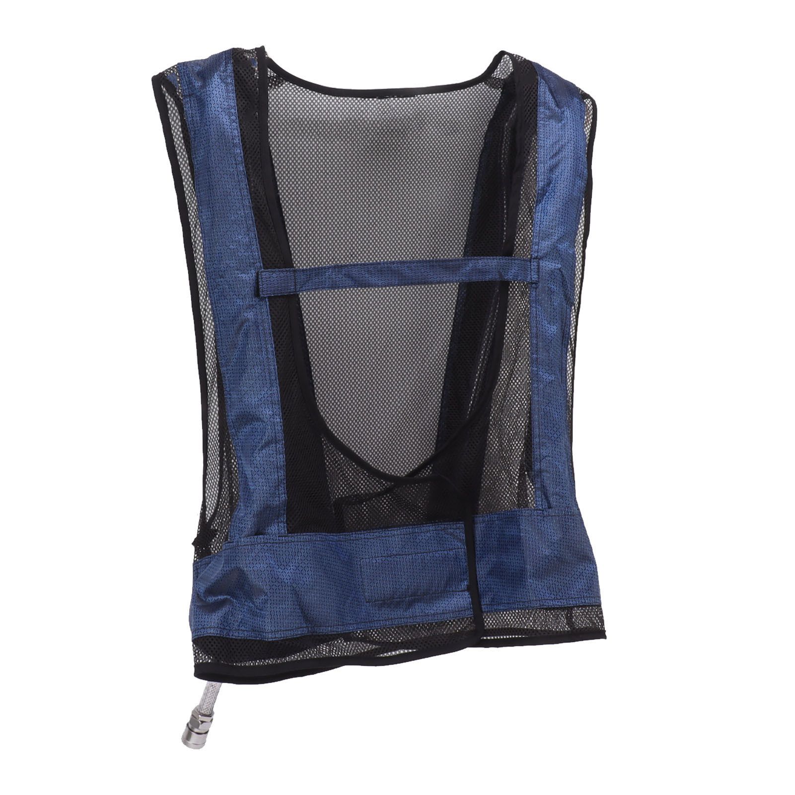 Air Conditioner Waistcoat Reduce Temperature Compressed Air Cooling Welding Vest with Belt Free Size - Image 2