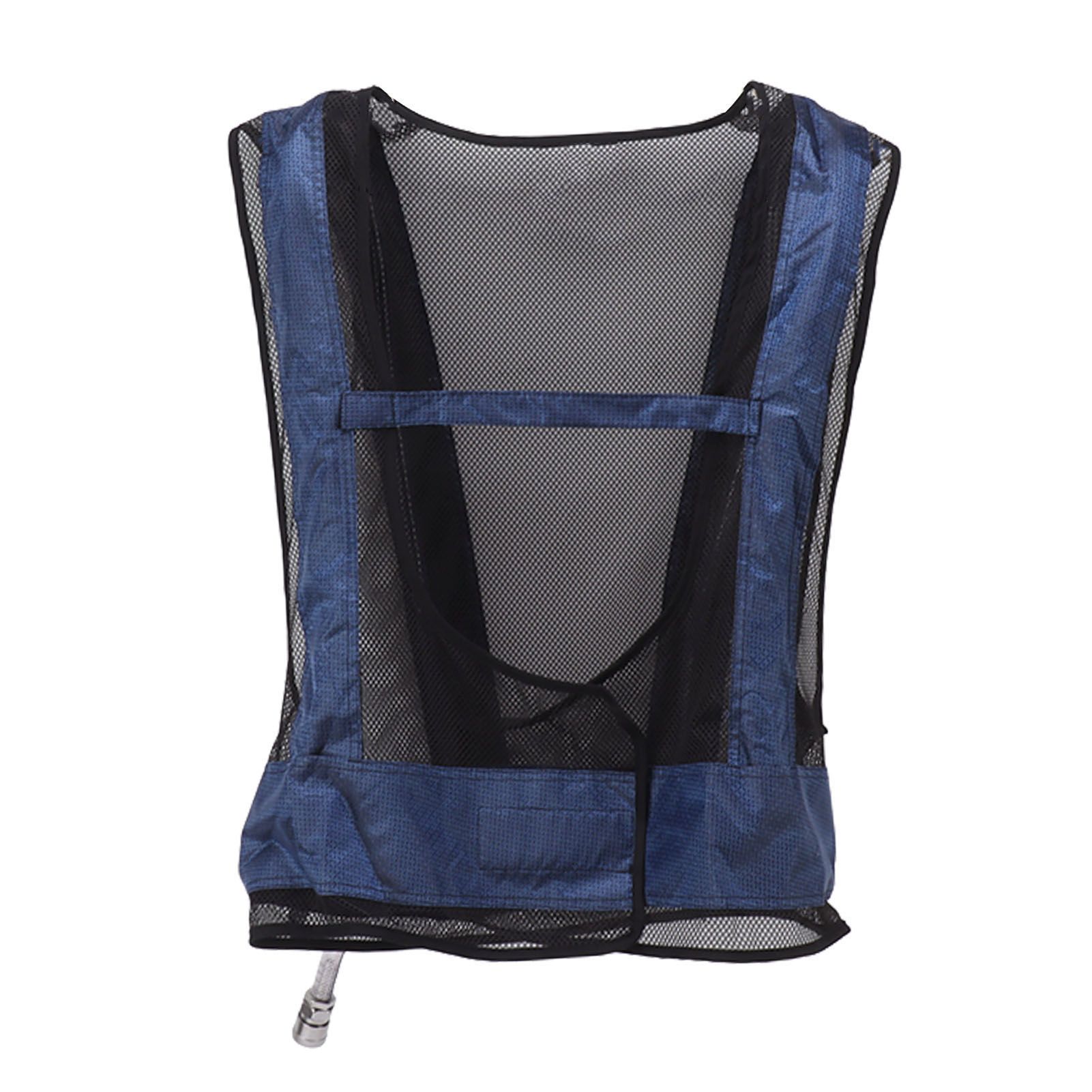 Air Conditioner Waistcoat Reduce Temperature Compressed Air Cooling Welding Vest with Belt Free Size - Image 4