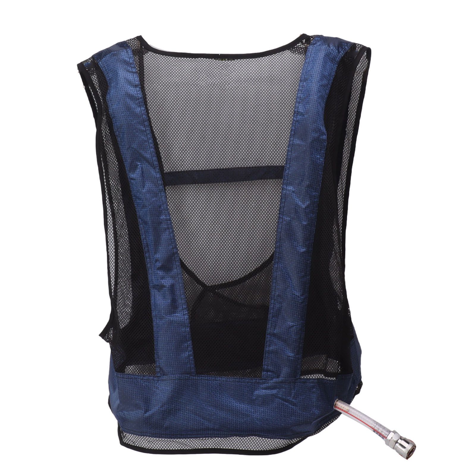Air Conditioner Waistcoat Reduce Temperature Compressed Air Cooling Welding Vest with Belt Free Size - Image 5