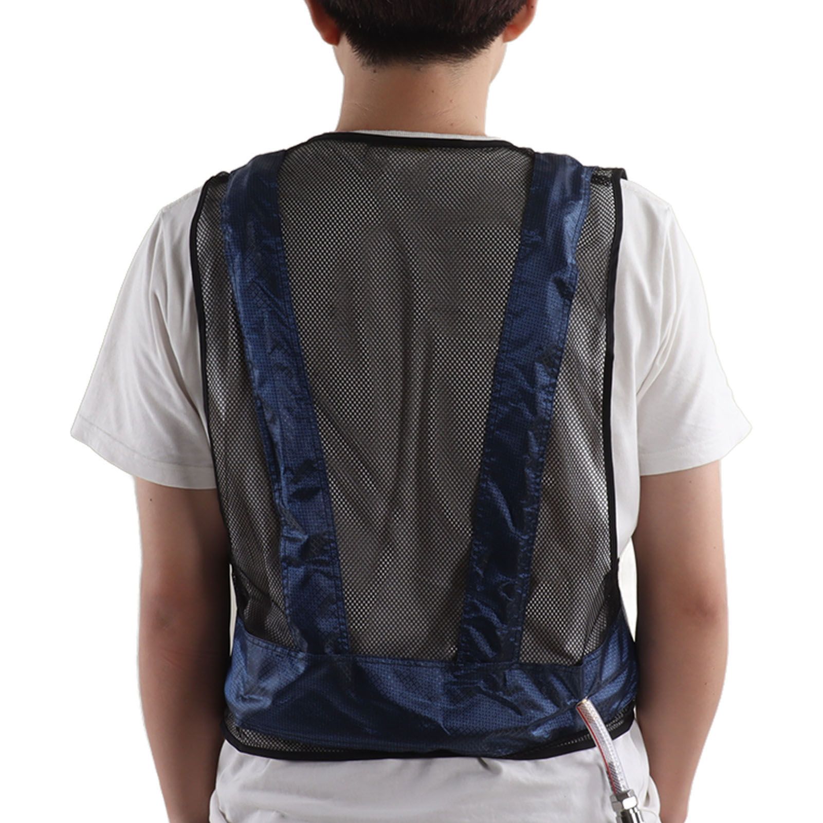 Air Conditioner Waistcoat Reduce Temperature Compressed Air Cooling Welding Vest with Belt Free Size - Image 8