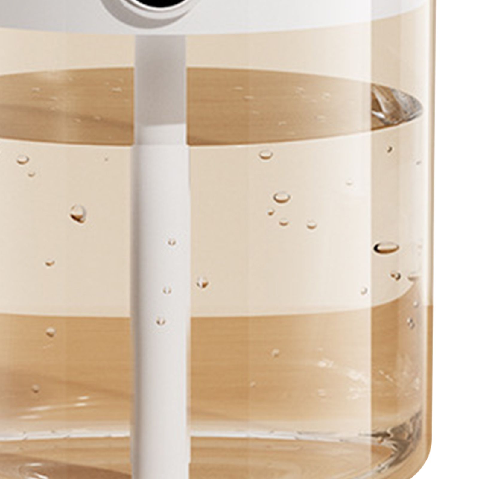 2L Double Nozzle Air Humidifier USB Double Jet Humidifier with LCD Humidity Display Large Capacity Aroma Oil Diffuser for Home Bedroom White - Image 7