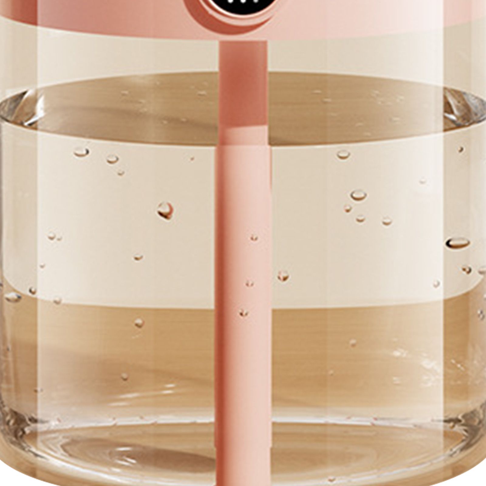 2L Double Nozzle Air Humidifier USB Double Jet Humidifier with LCD Humidity Display Large Capacity Aroma Oil Diffuser for Home Bedroom Pink - Image 7