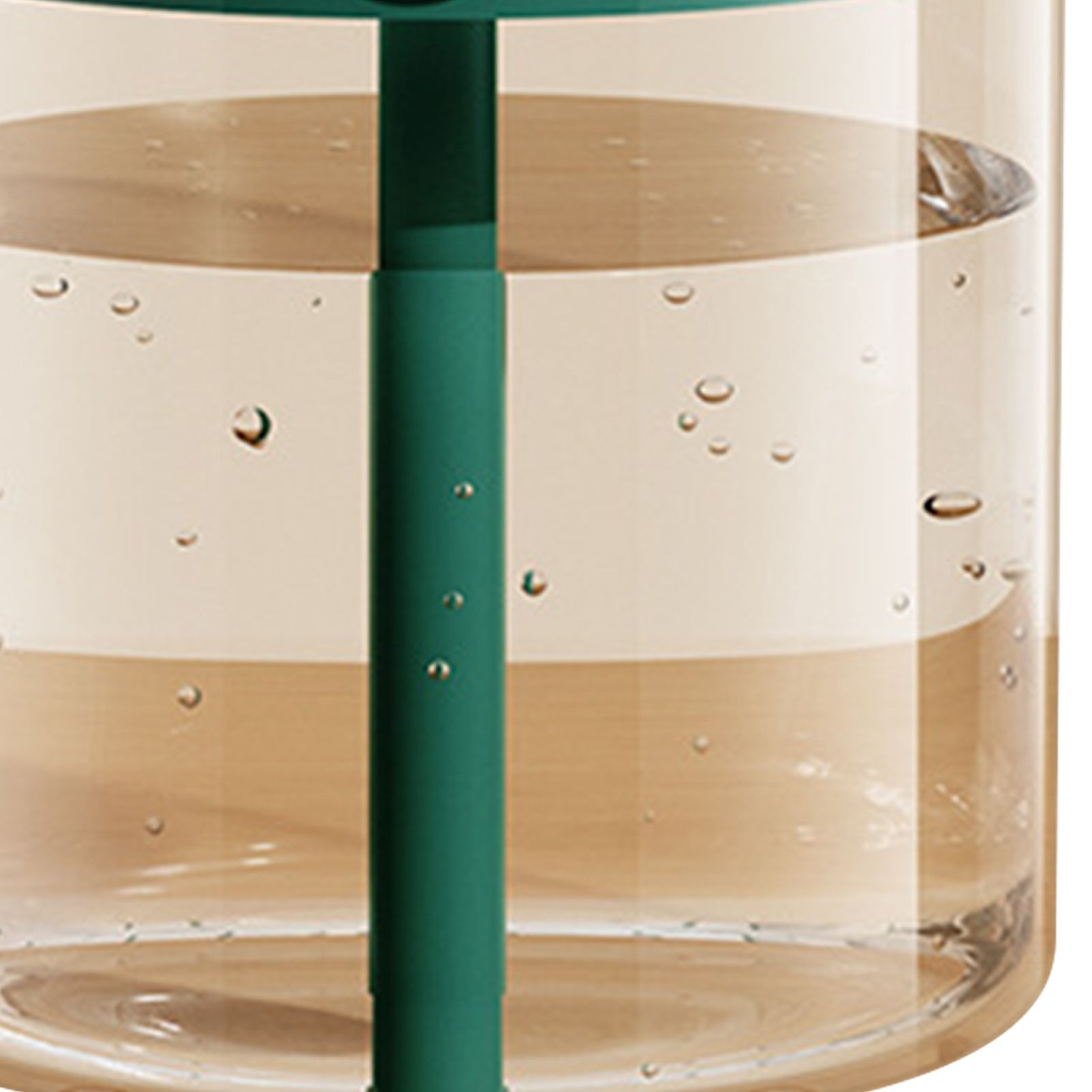 2L Double Nozzle Air Humidifier USB Double Jet Humidifier with LCD Humidity Display Large Capacity Aroma Oil Diffuser for Home Bedroom Green - Image 7