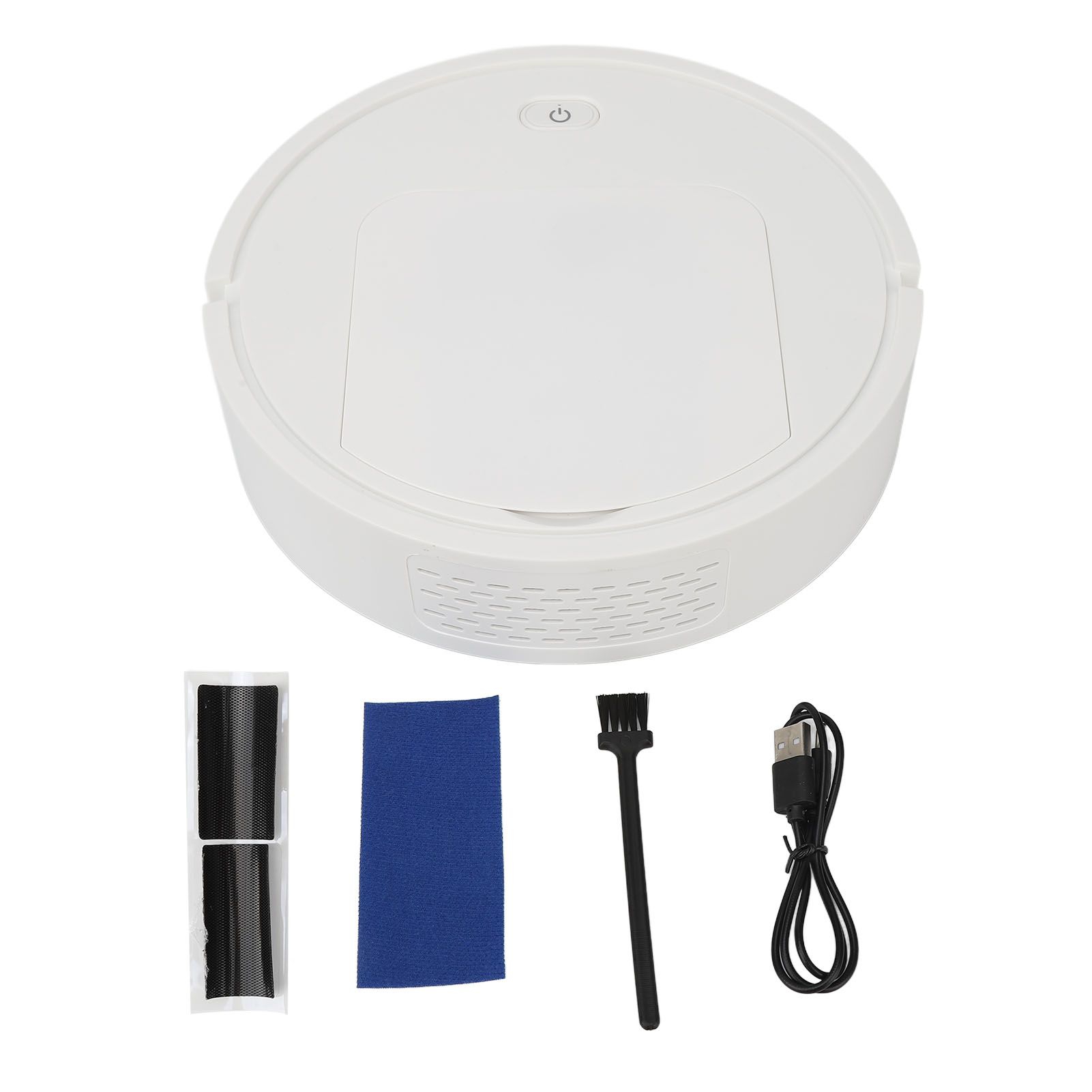 Robot Vacuum Cleaner Smart Efficient Low Noise USB Rechargeable Robot Vacuum Mop Combo for Pet Hair Carpet Hard Floor - Image 1