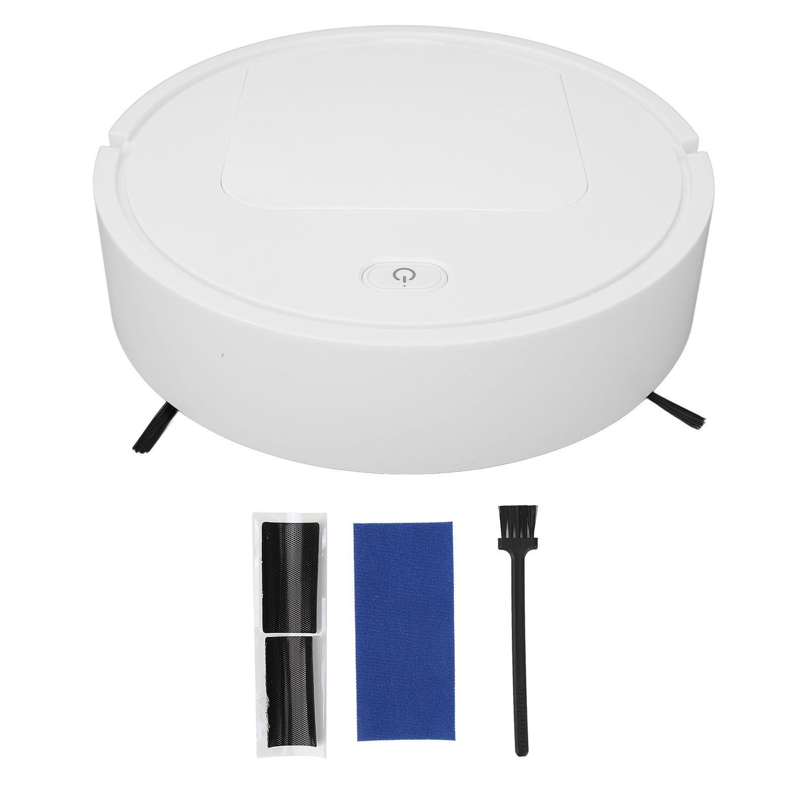 Robot Vacuum Cleaner Smart Efficient Low Noise USB Rechargeable Robot Vacuum Mop Combo for Pet Hair Carpet Hard Floor - Image 2
