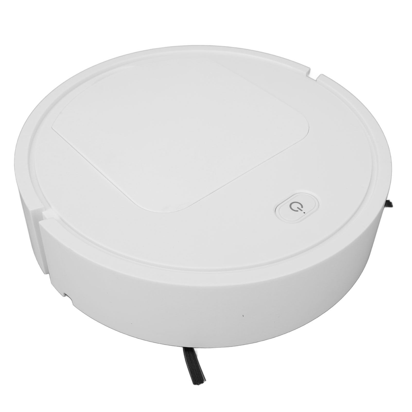 Robot Vacuum Cleaner Smart Efficient Low Noise USB Rechargeable Robot Vacuum Mop Combo for Pet Hair Carpet Hard Floor - Image 4