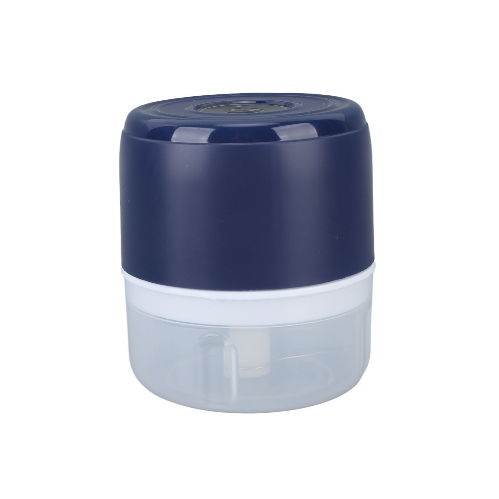 Electric Garlic Chopper Mini Cordless Waterproof Portable Food Processor for Onions Ginger Camping 100ml USB Charging 5V Blue - Image 6