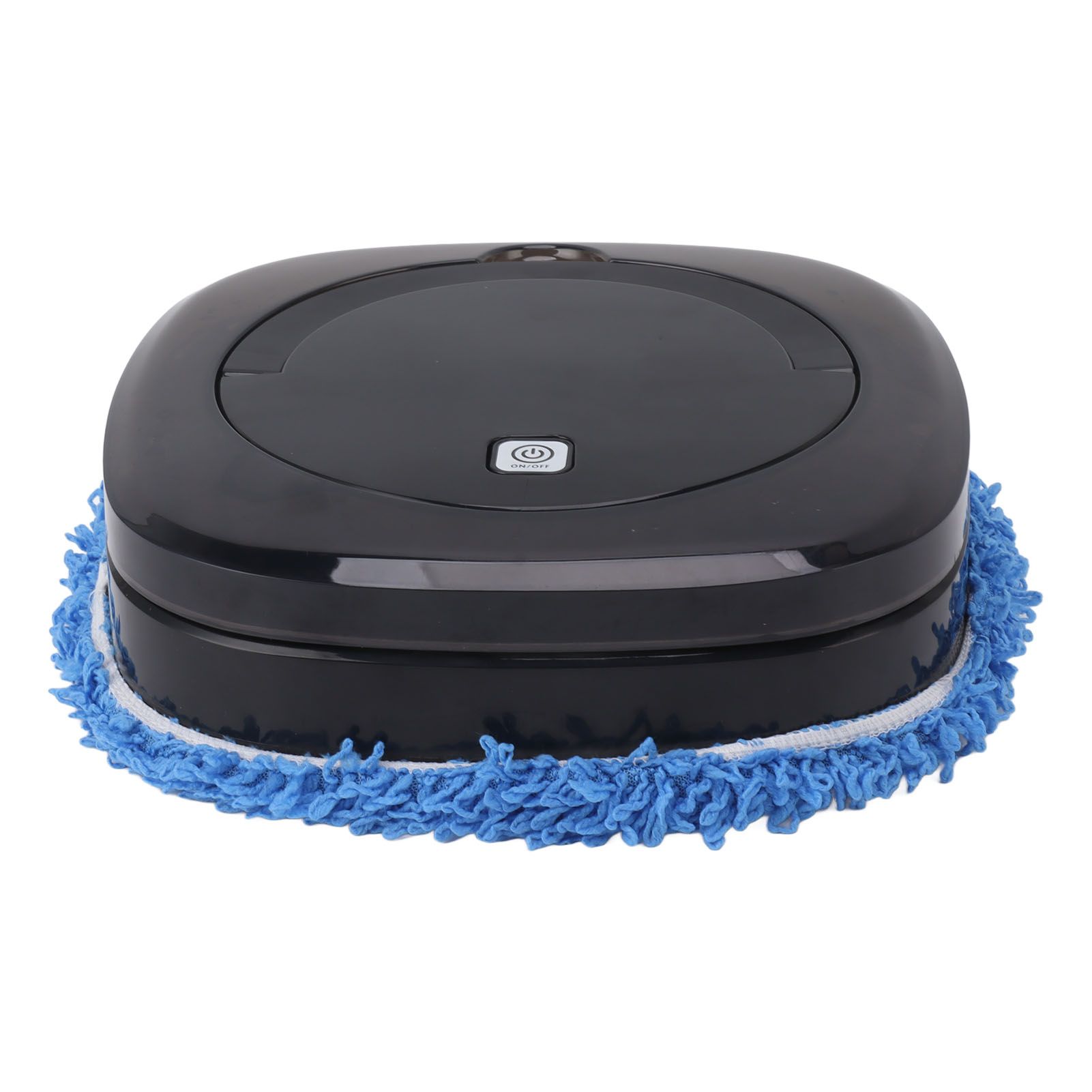 Automatic Floor Mopping Robot Mopping Robot with Water Tank Vacuum and Mop Cleaning Robot Black - Image 3