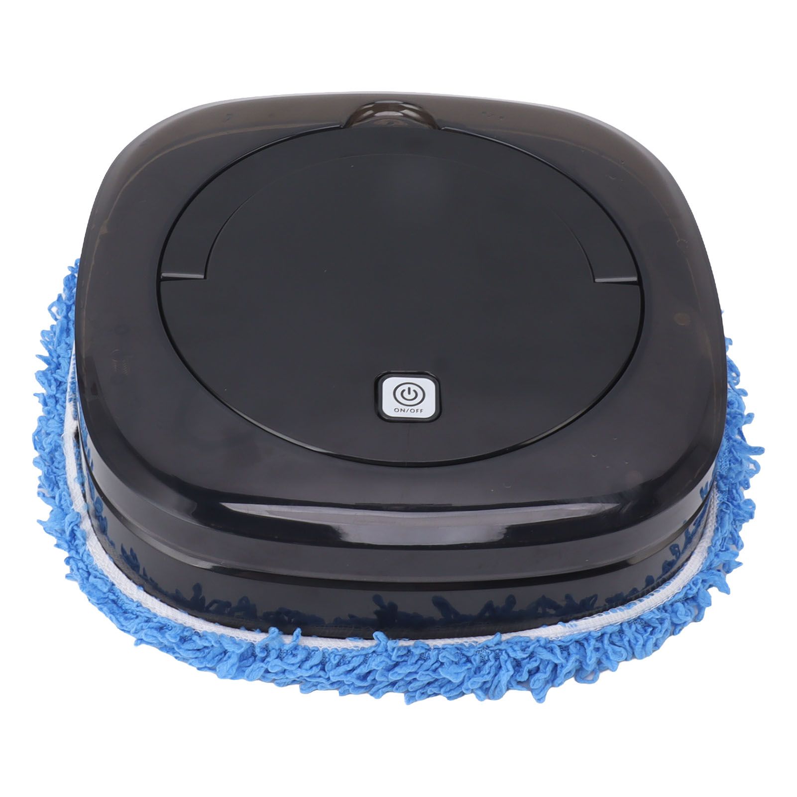Automatic Floor Mopping Robot Mopping Robot with Water Tank Vacuum and Mop Cleaning Robot Black - Image 4