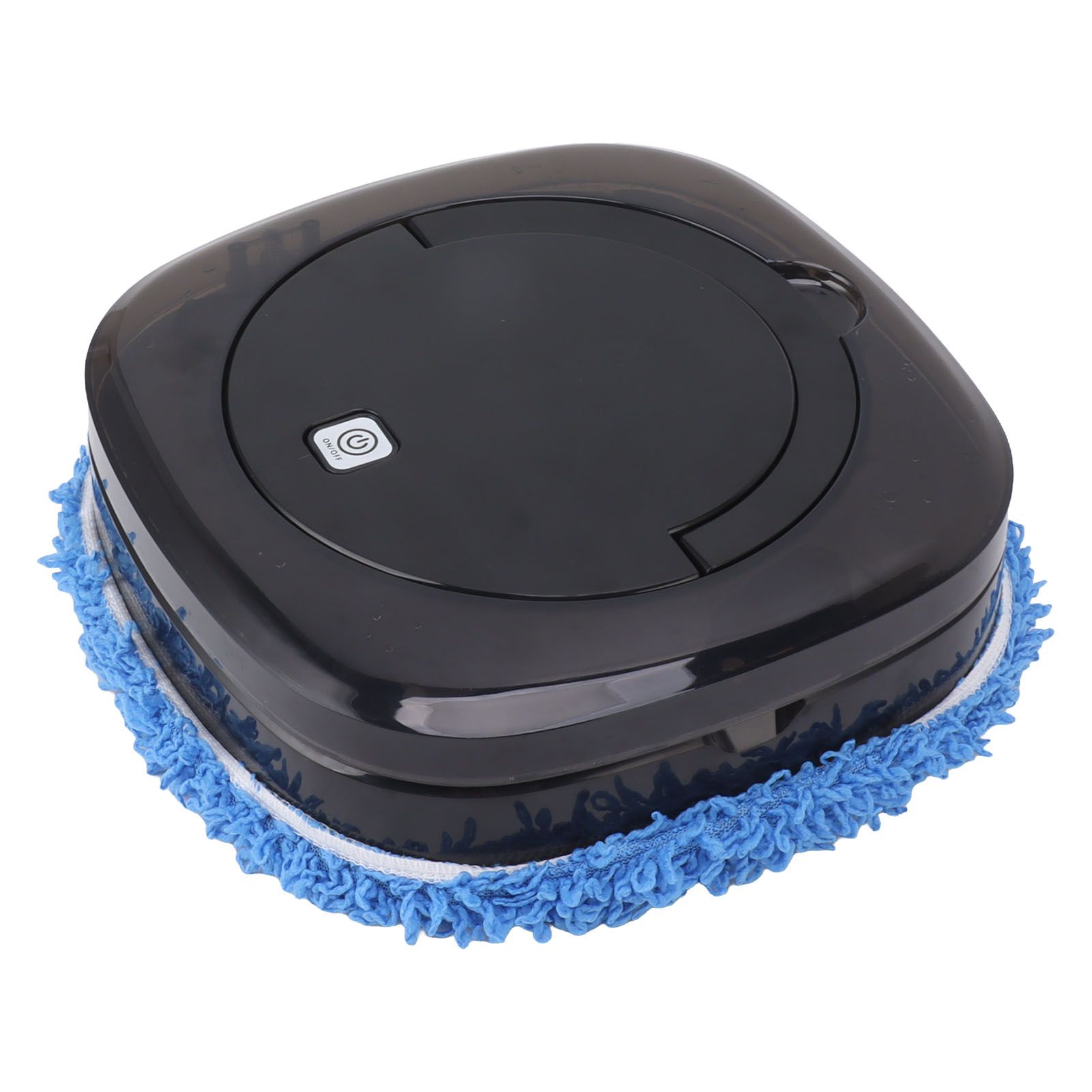 Automatic Floor Mopping Robot Mopping Robot with Water Tank Vacuum and Mop Cleaning Robot Black - Image 5