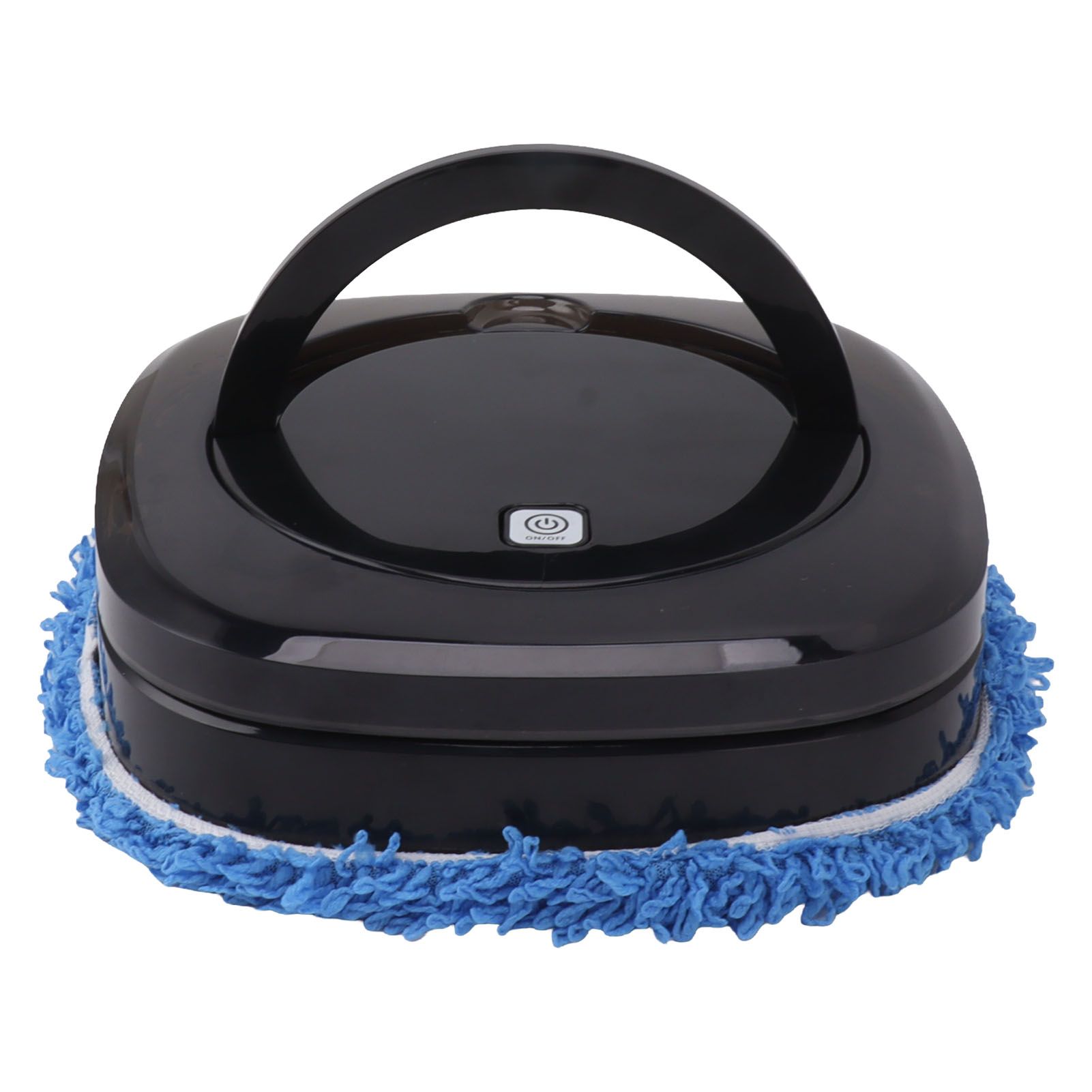 Automatic Floor Mopping Robot Mopping Robot with Water Tank Vacuum and Mop Cleaning Robot Black - Image 7