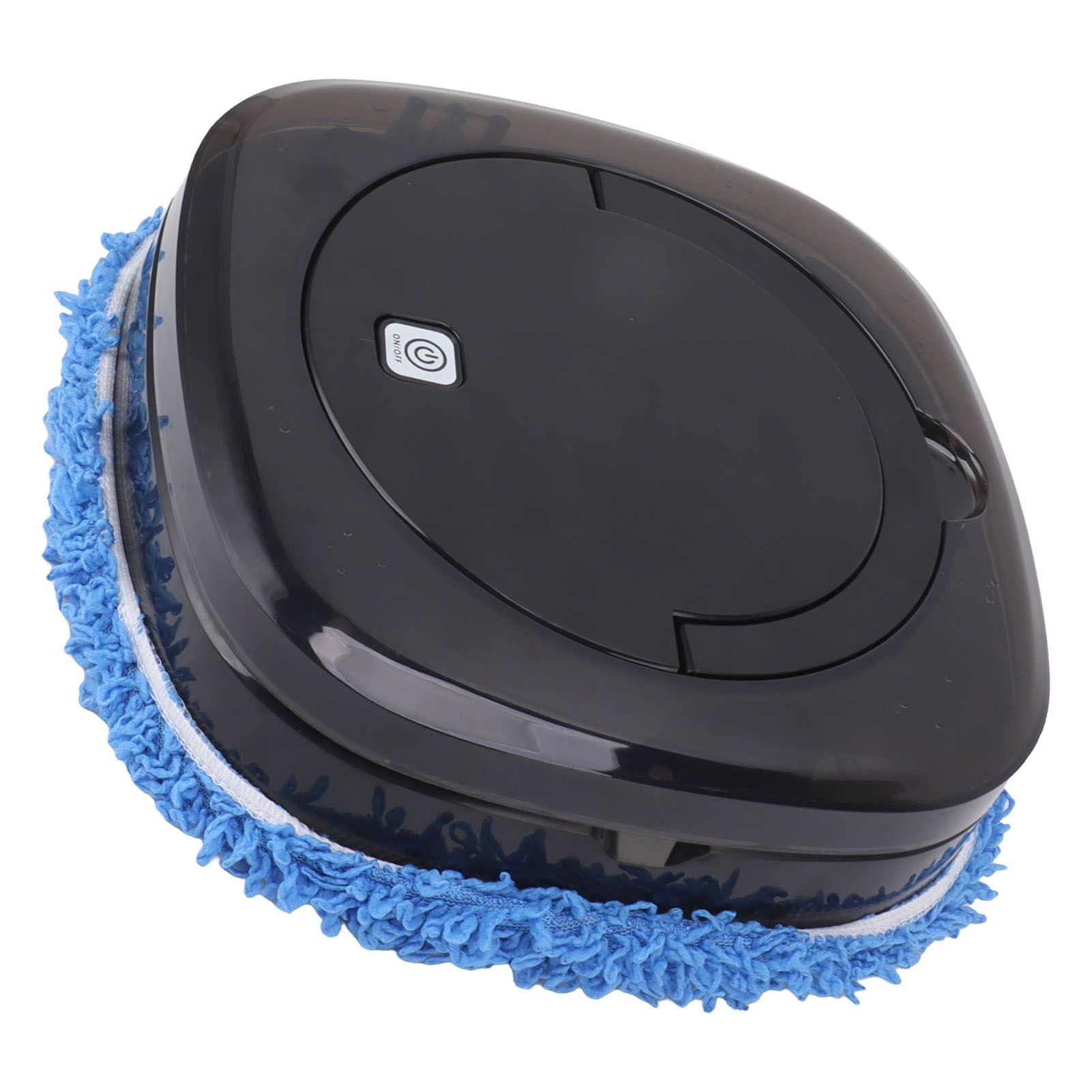 Automatic Floor Mopping Robot Mopping Robot with Water Tank Vacuum and Mop Cleaning Robot Black - Image 8