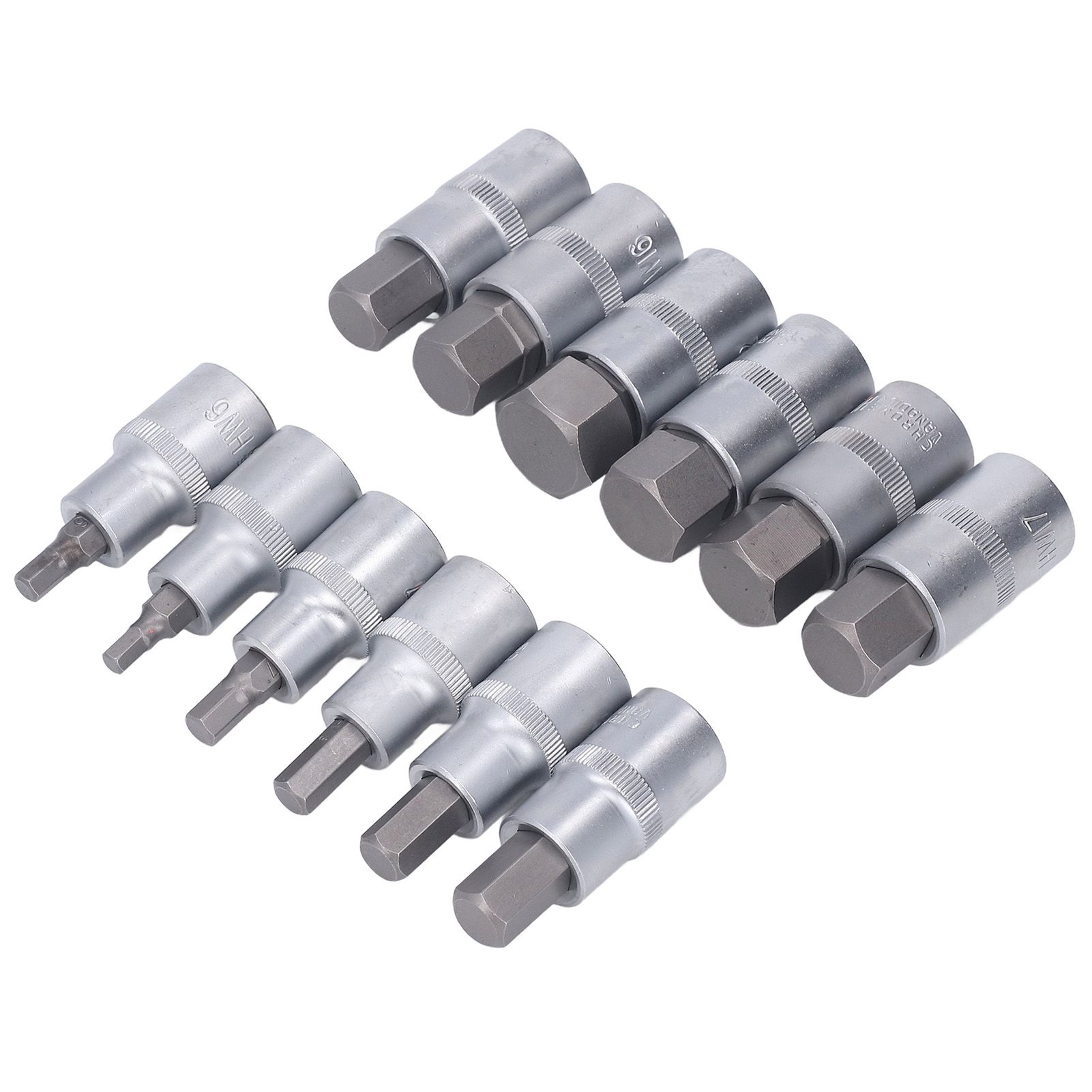 12PCS Drive Socket Set Steel High Hardness Wear Resistant 1/2in Drive Master Impact Socket Set for Auto Repair - Image 8