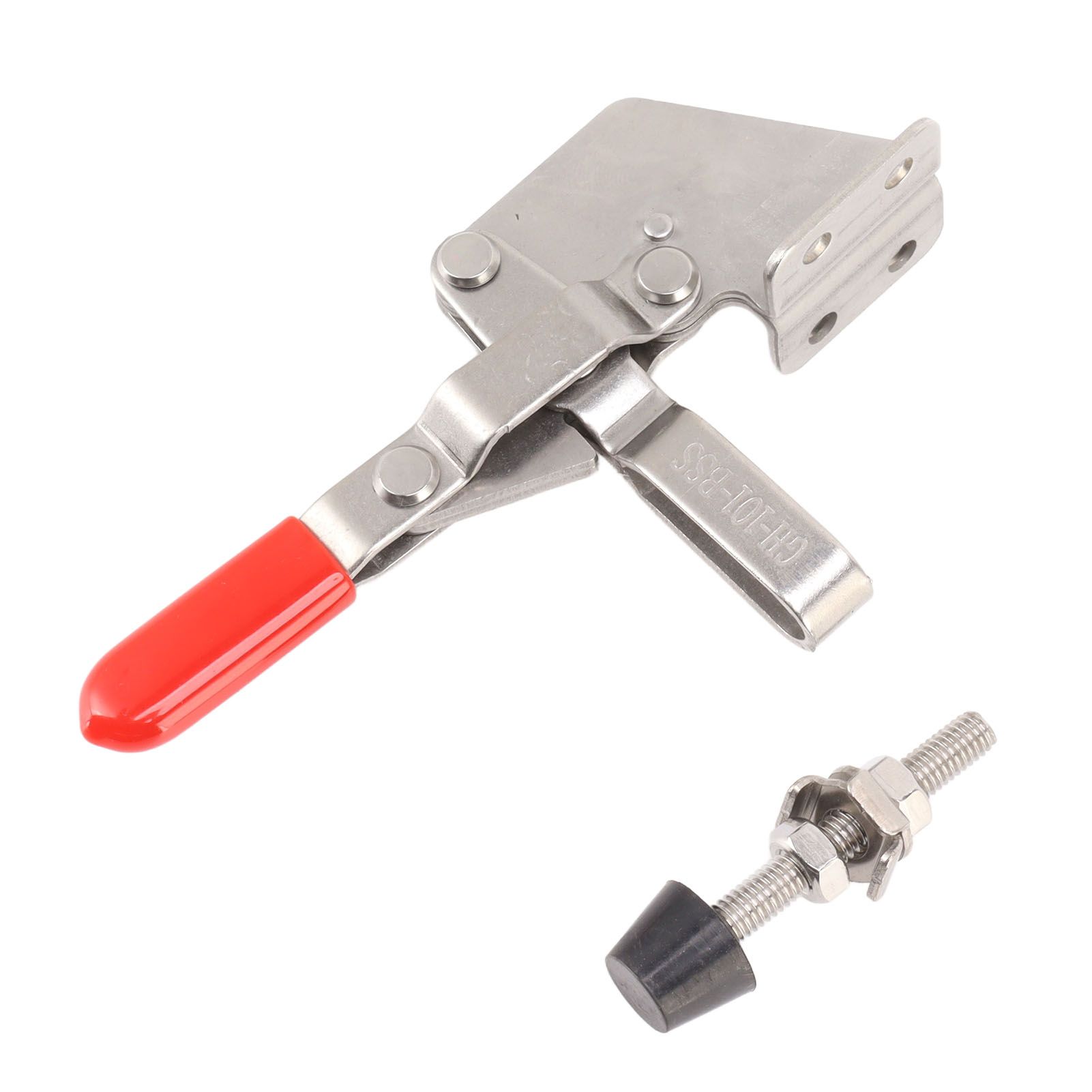Quick Release Toggle Clamp 304 Stainless Steel 100kg Clamping Force Lever Clamp for Woodworking - Image 1