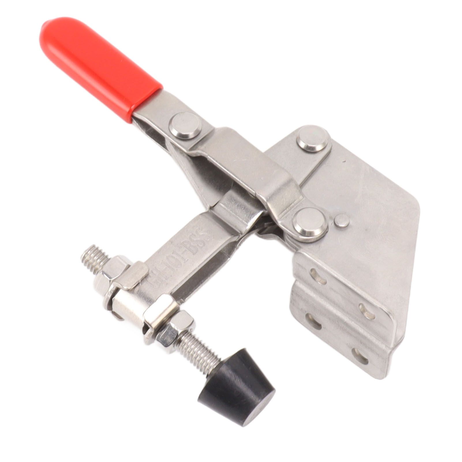 Quick Release Toggle Clamp 304 Stainless Steel 100kg Clamping Force Lever Clamp for Woodworking - Image 2