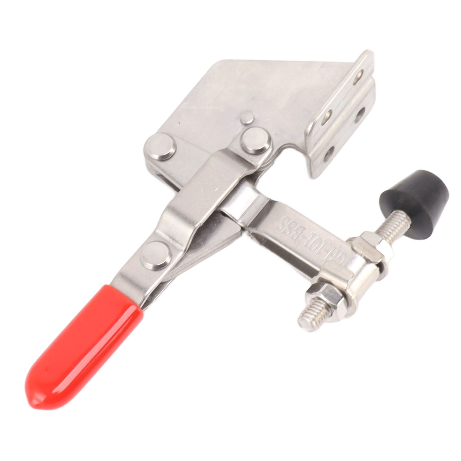 Quick Release Toggle Clamp 304 Stainless Steel 100kg Clamping Force Lever Clamp for Woodworking - Image 3
