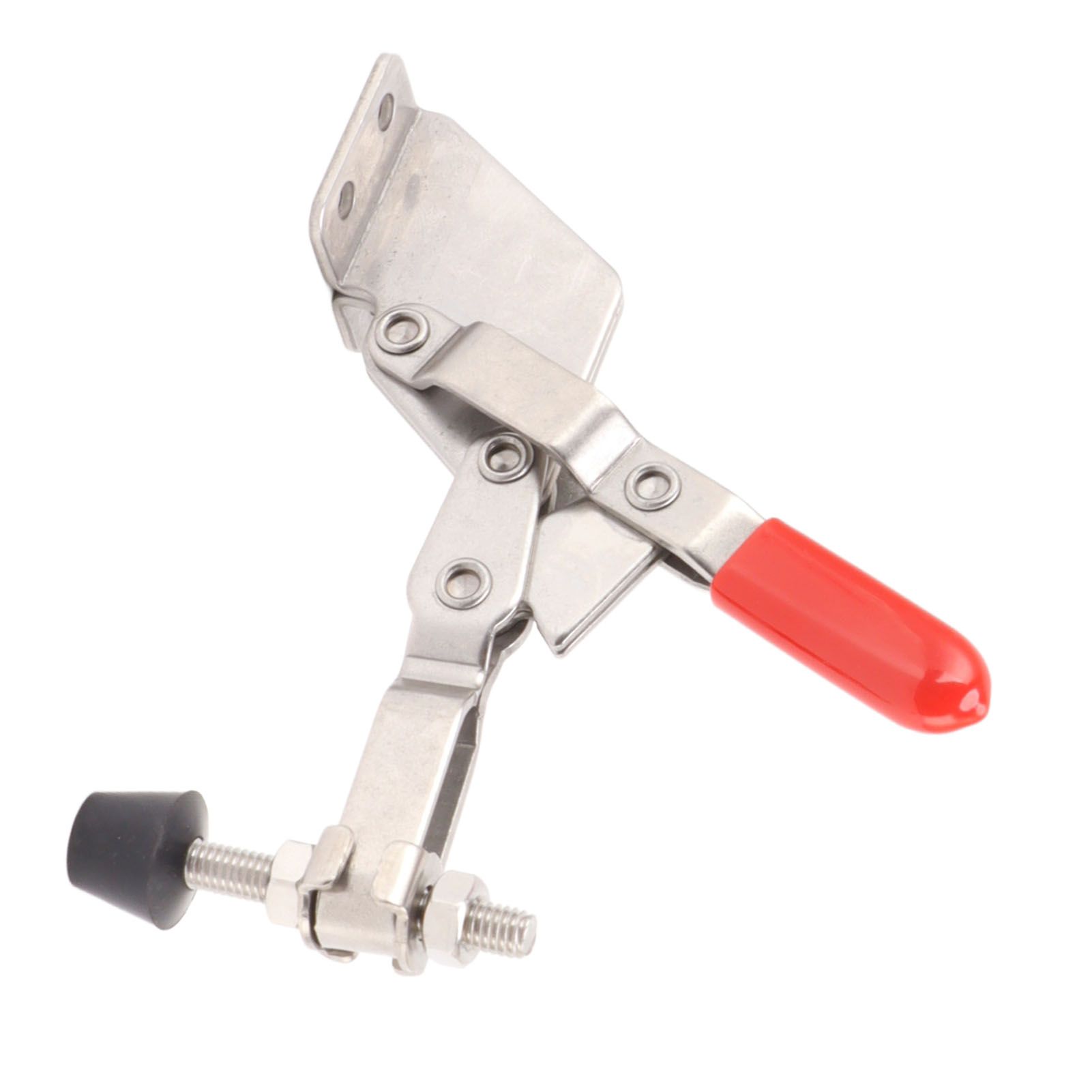 Quick Release Toggle Clamp 304 Stainless Steel 100kg Clamping Force Lever Clamp for Woodworking - Image 4