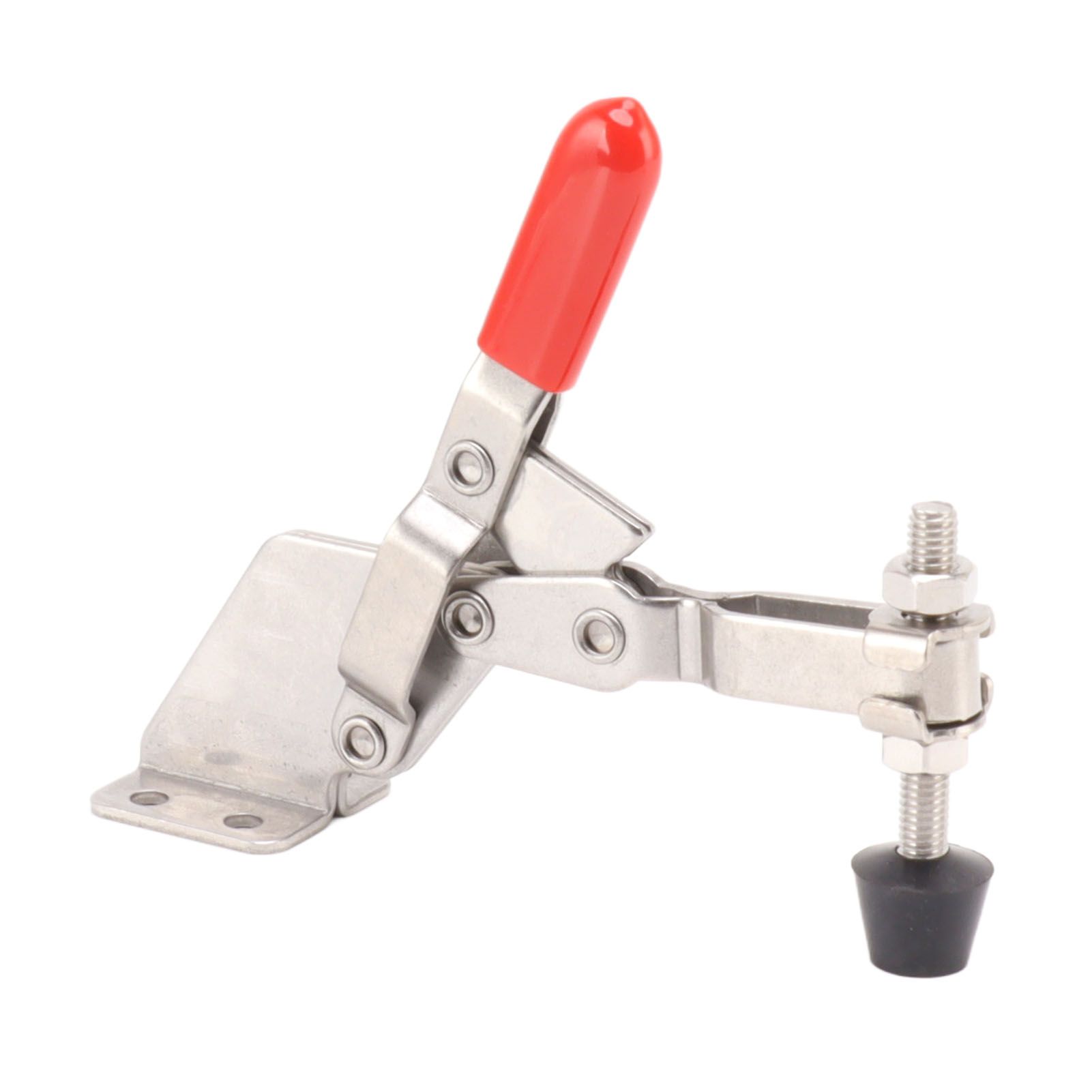Quick Release Toggle Clamp 304 Stainless Steel 100kg Clamping Force Lever Clamp for Woodworking - Image 5