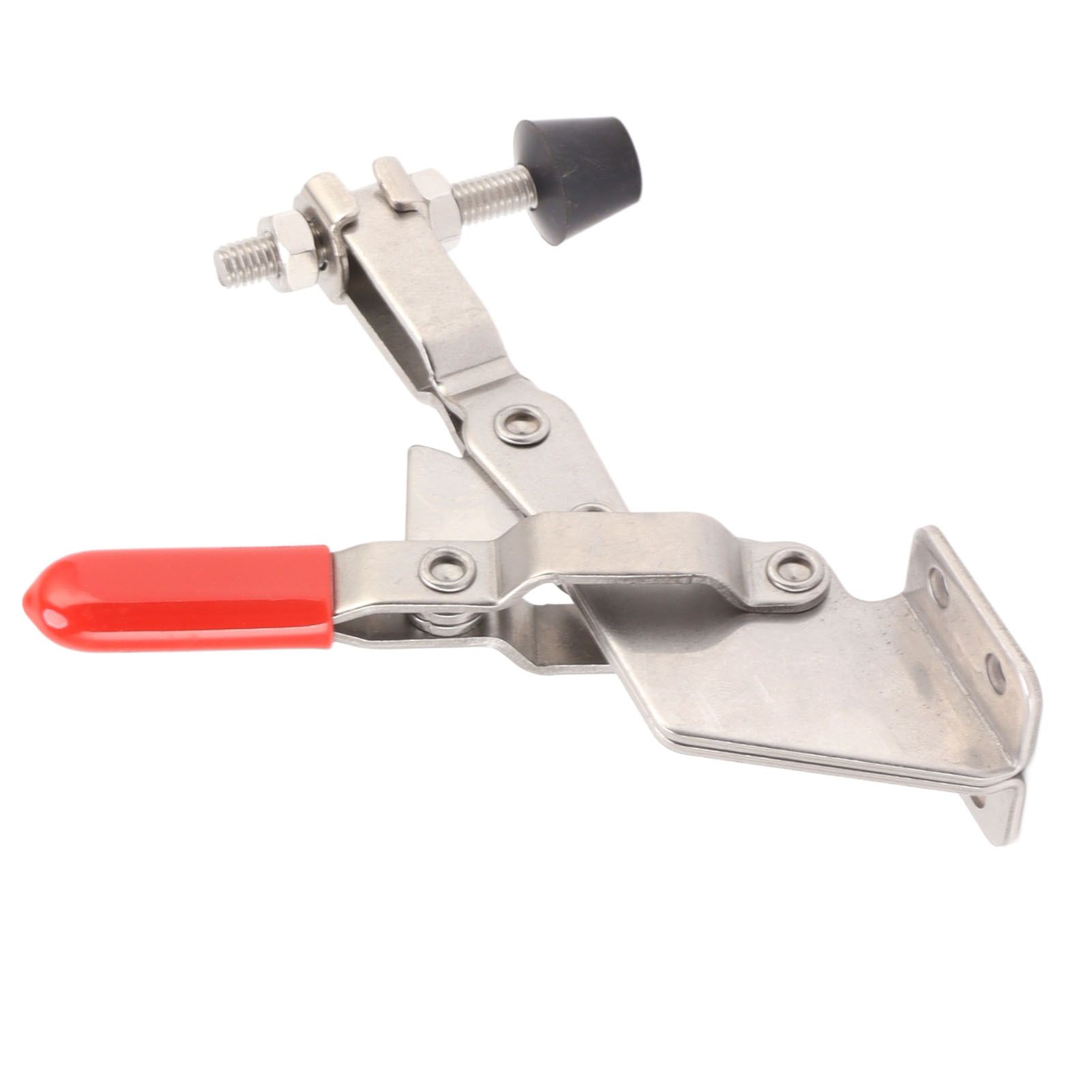 Quick Release Toggle Clamp 304 Stainless Steel 100kg Clamping Force Lever Clamp for Woodworking - Image 6