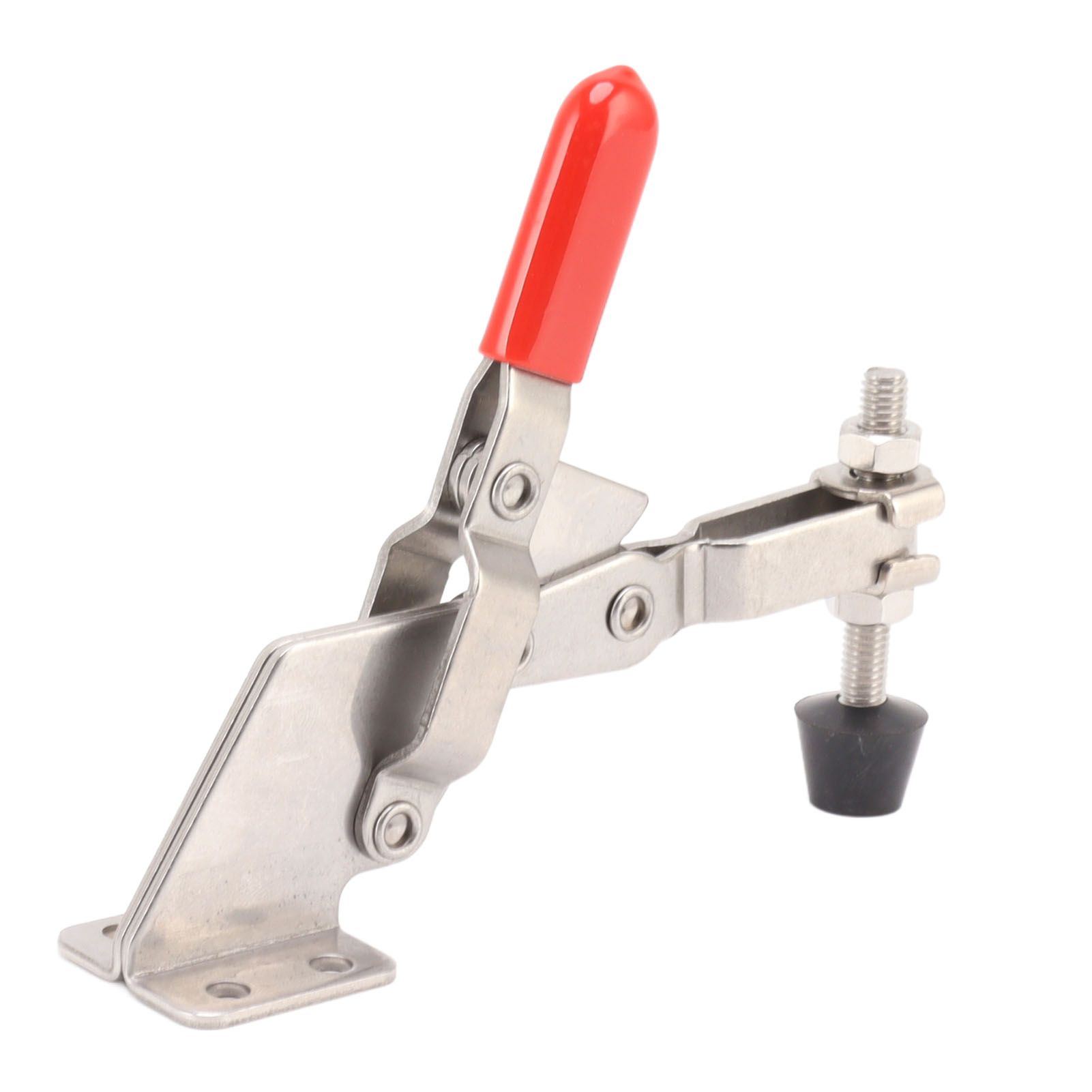 Quick Release Toggle Clamp 304 Stainless Steel 100kg Clamping Force Lever Clamp for Woodworking - Image 7
