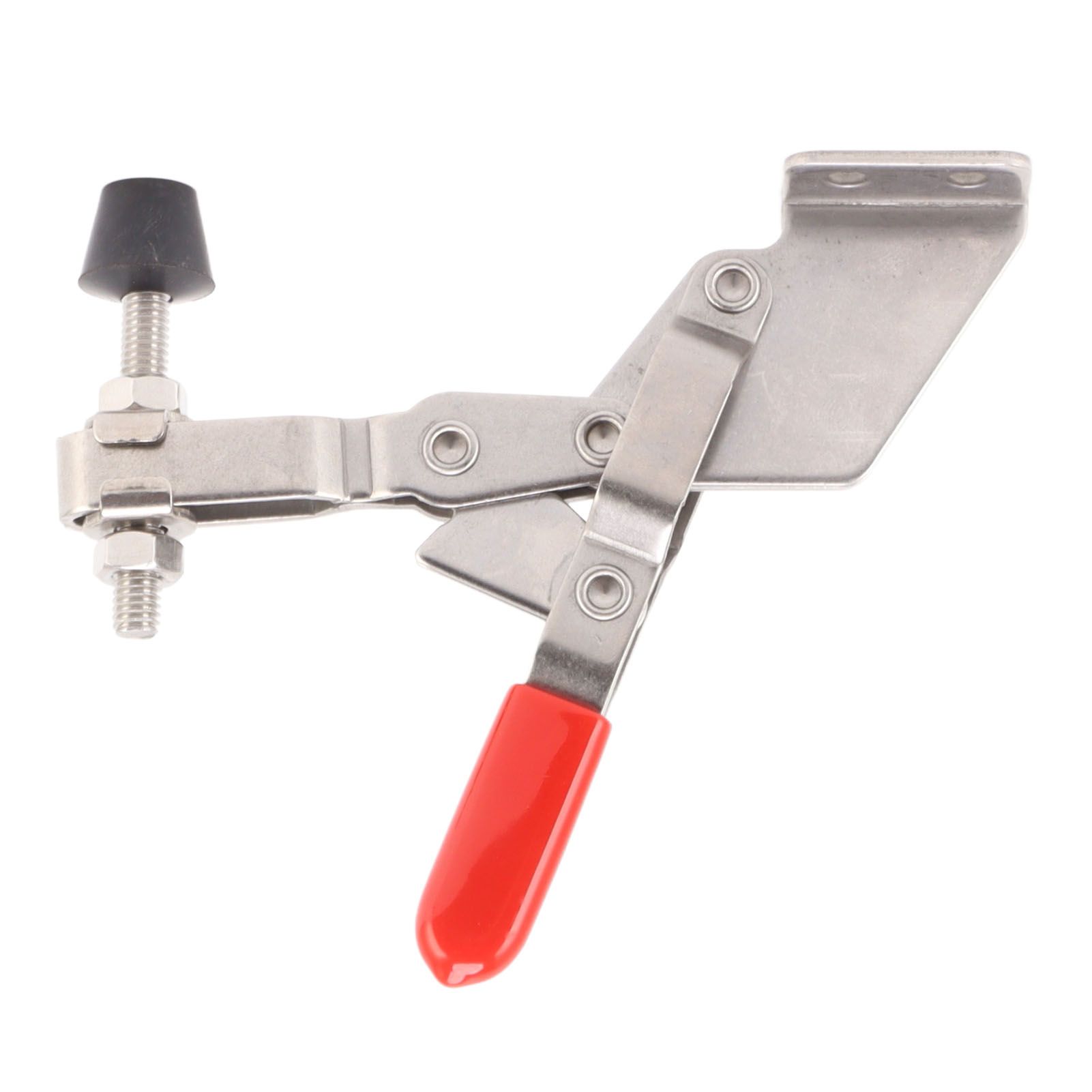 Quick Release Toggle Clamp 304 Stainless Steel 100kg Clamping Force Lever Clamp for Woodworking - Image 8